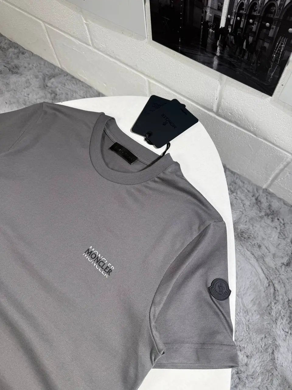 MNCLR LOGO TSHIRT Stock supplier