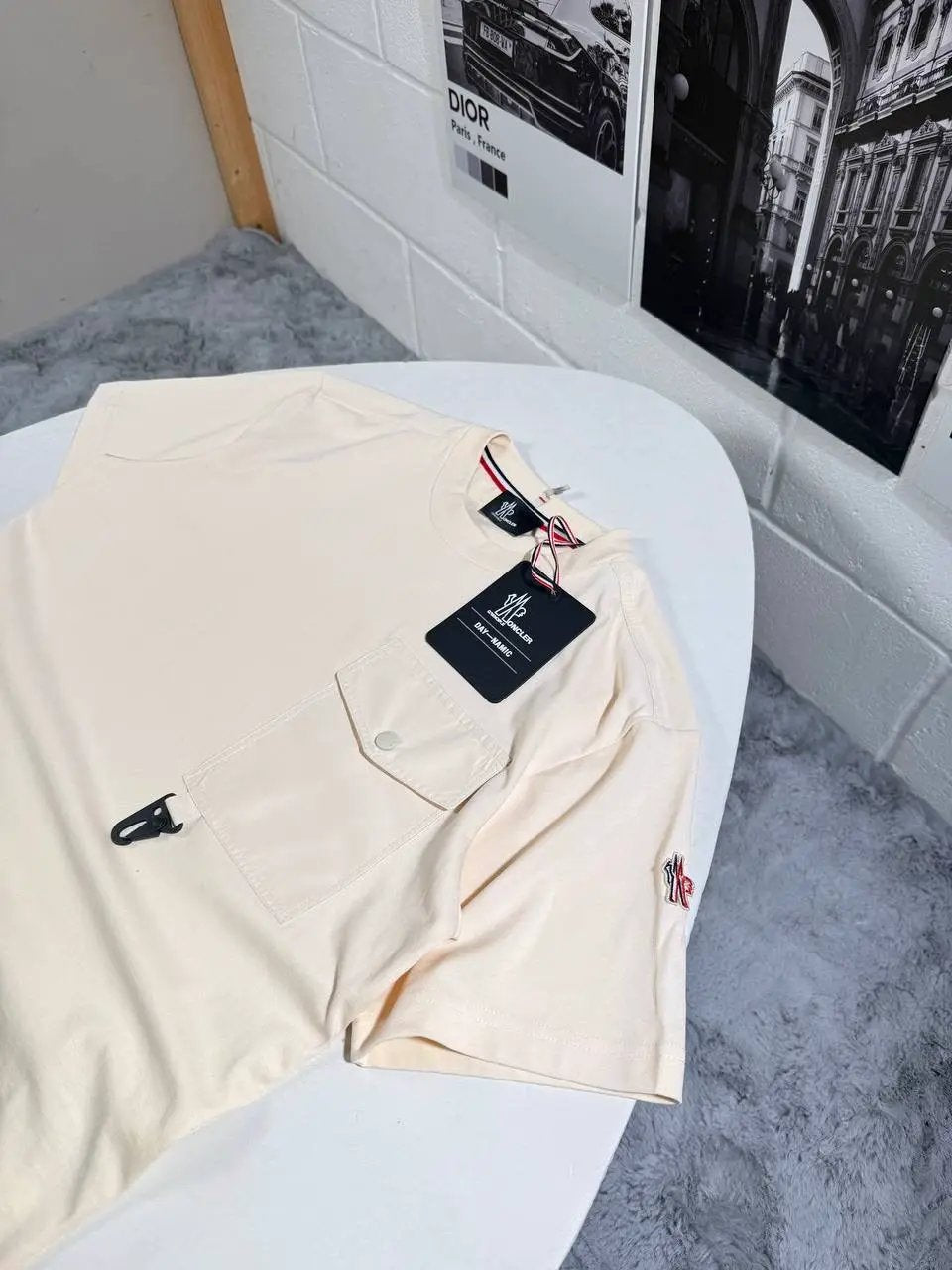 MNCLR POCKET TSHIRT by Stock supplier