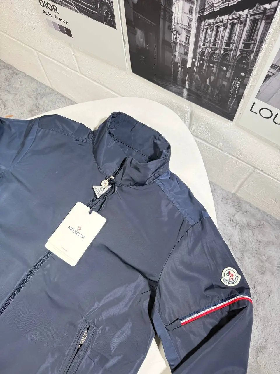 MNCLR LOGO WINDBREAKER by Stock supplier