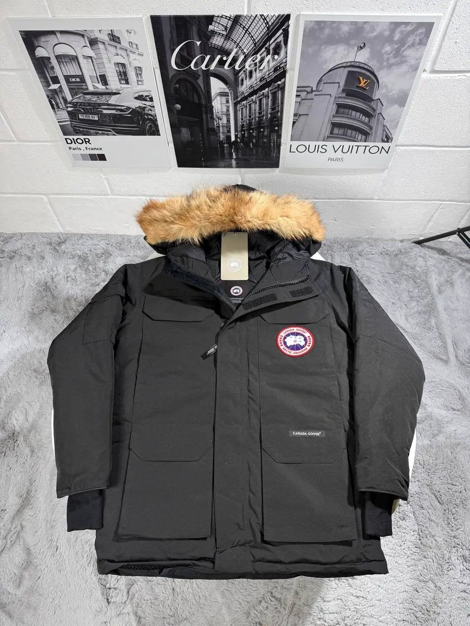 CG EXPEDITION PARKA by Stock supplier