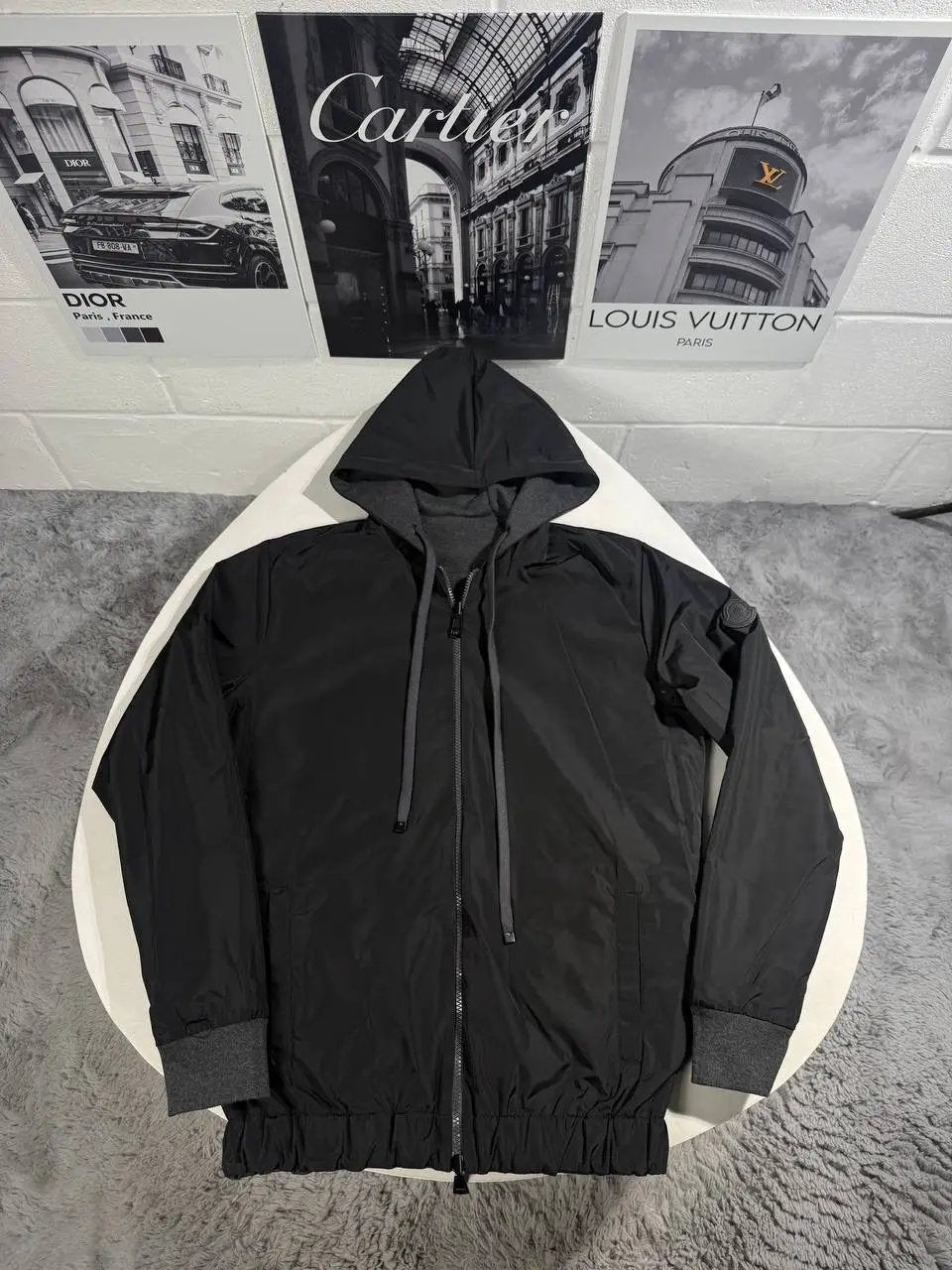 MNC 2in1 COAT & HOODIE by Stock supplier