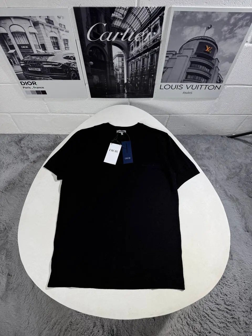 IOR KNITTED LOGO TSHIRT by Stock supplier