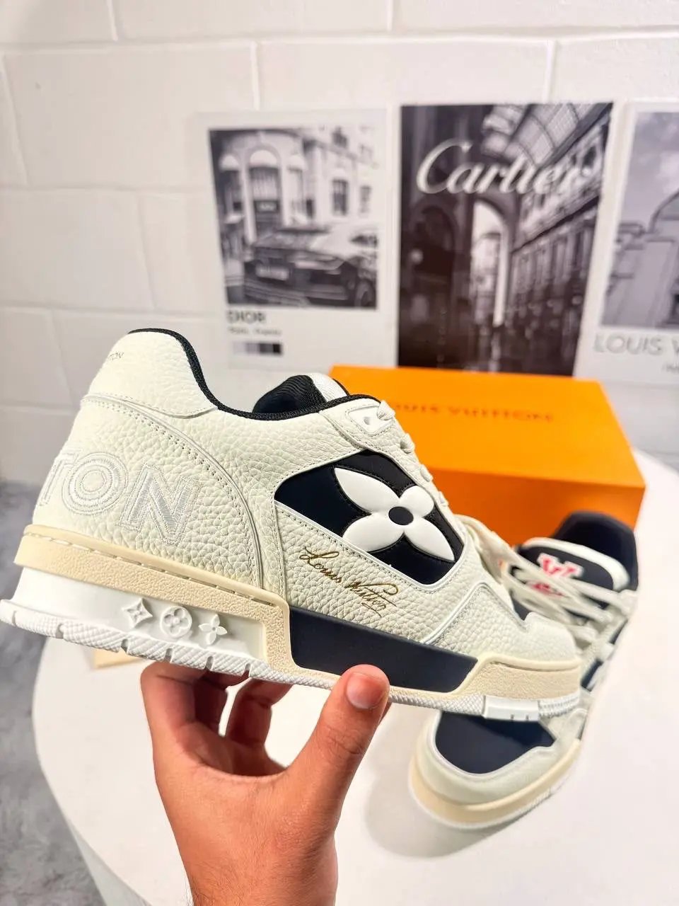 LVE FLOWER STRAP TRAINERS Stock supplier