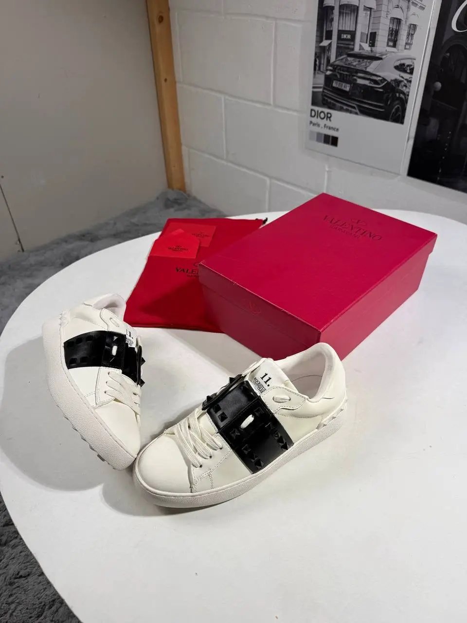VLTNO ROCKSTUD WOMEN TRAINERS by Stock supplier