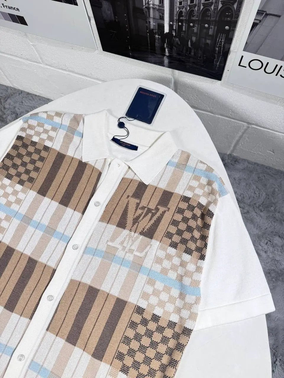 LVE KNITTED SHIRT Stock supplier