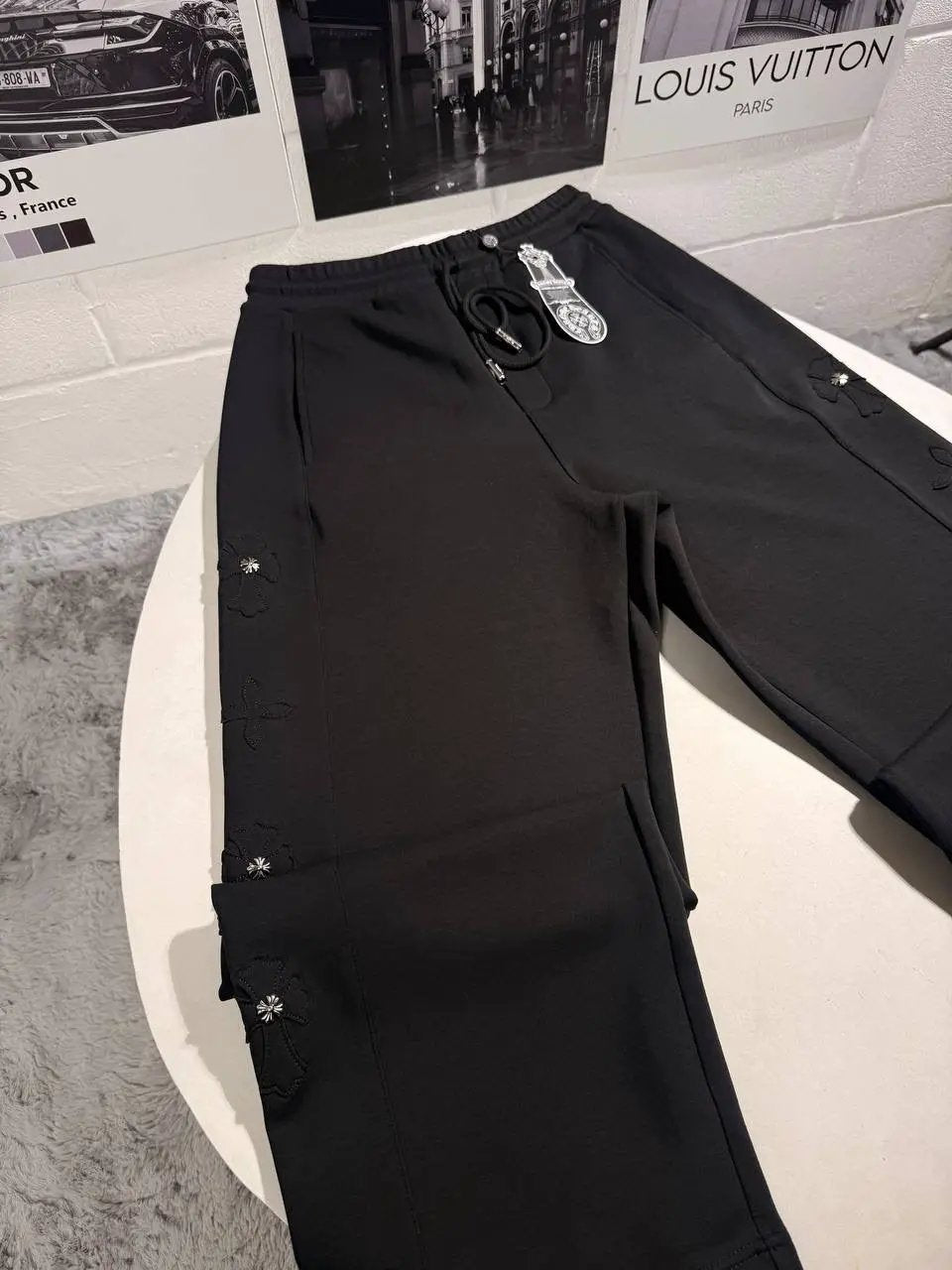 CHROME H TSHIRT Stock supplier