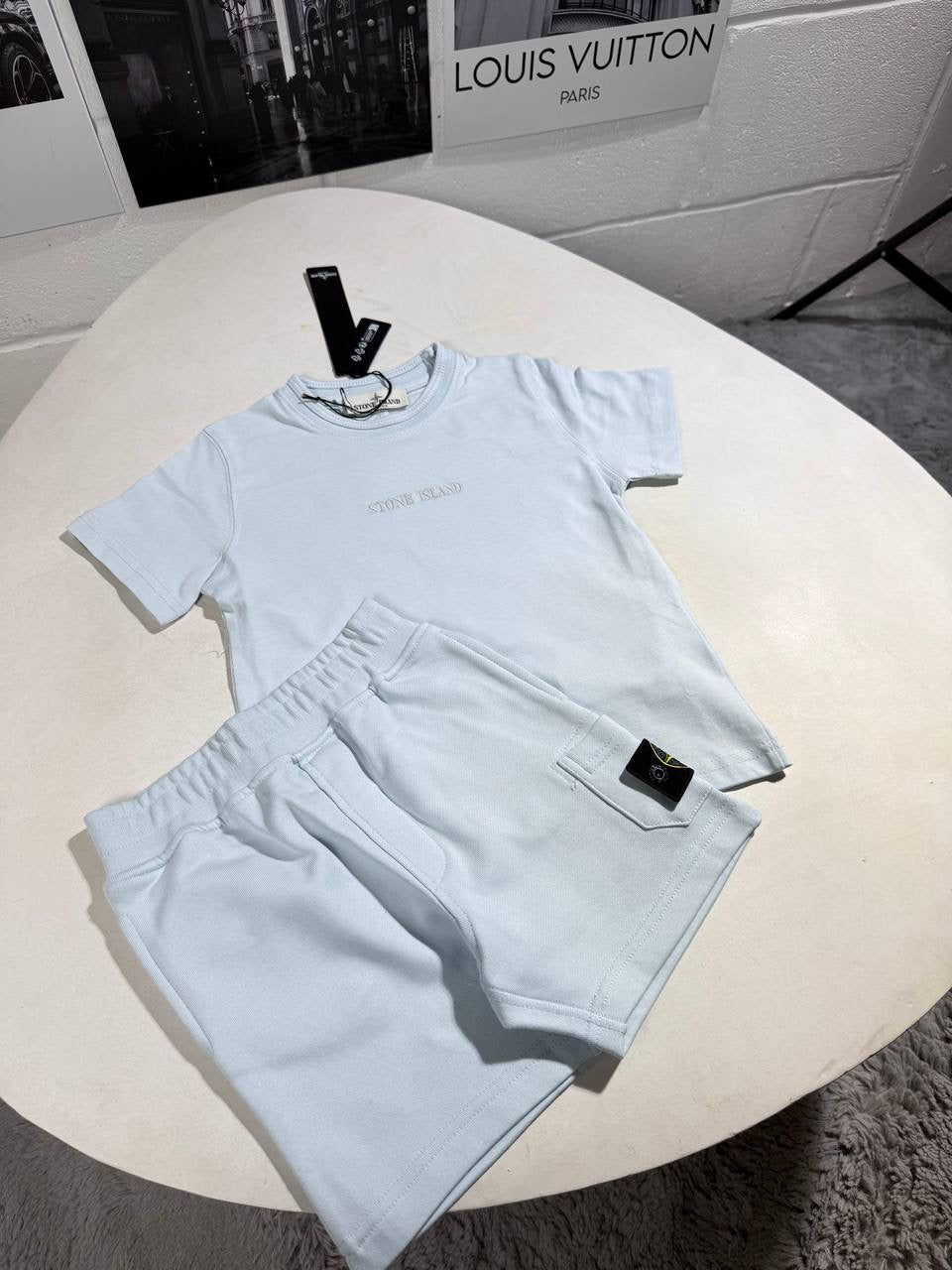 SI KIDS SHORT SET