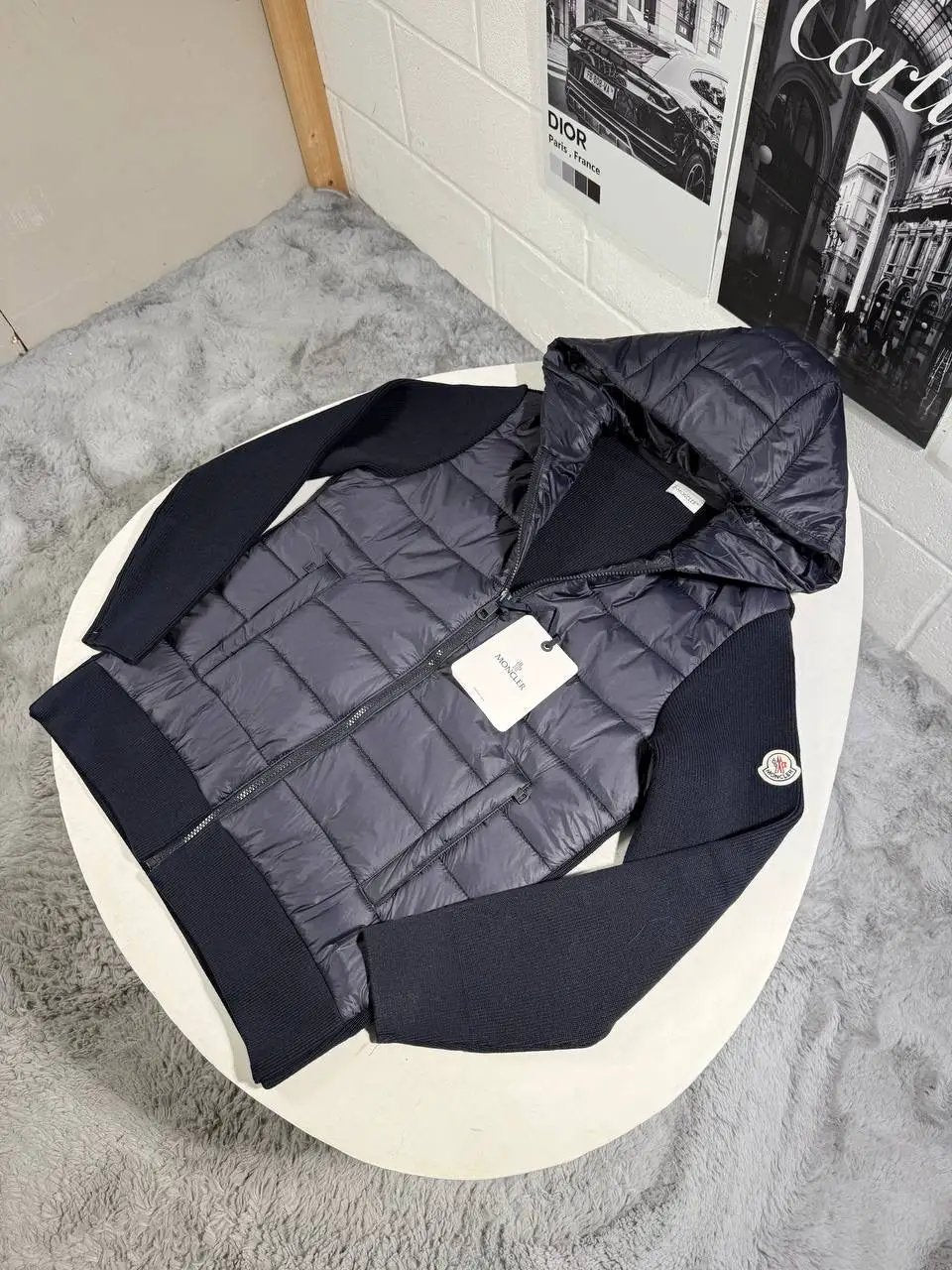 MNCLR PADDED HOODED CARDIGAN by Stock supplier