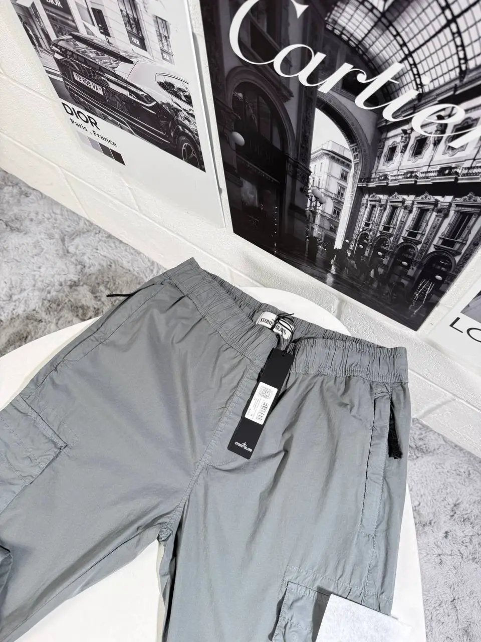 SI CARGO DARK GREY Stock supplier
