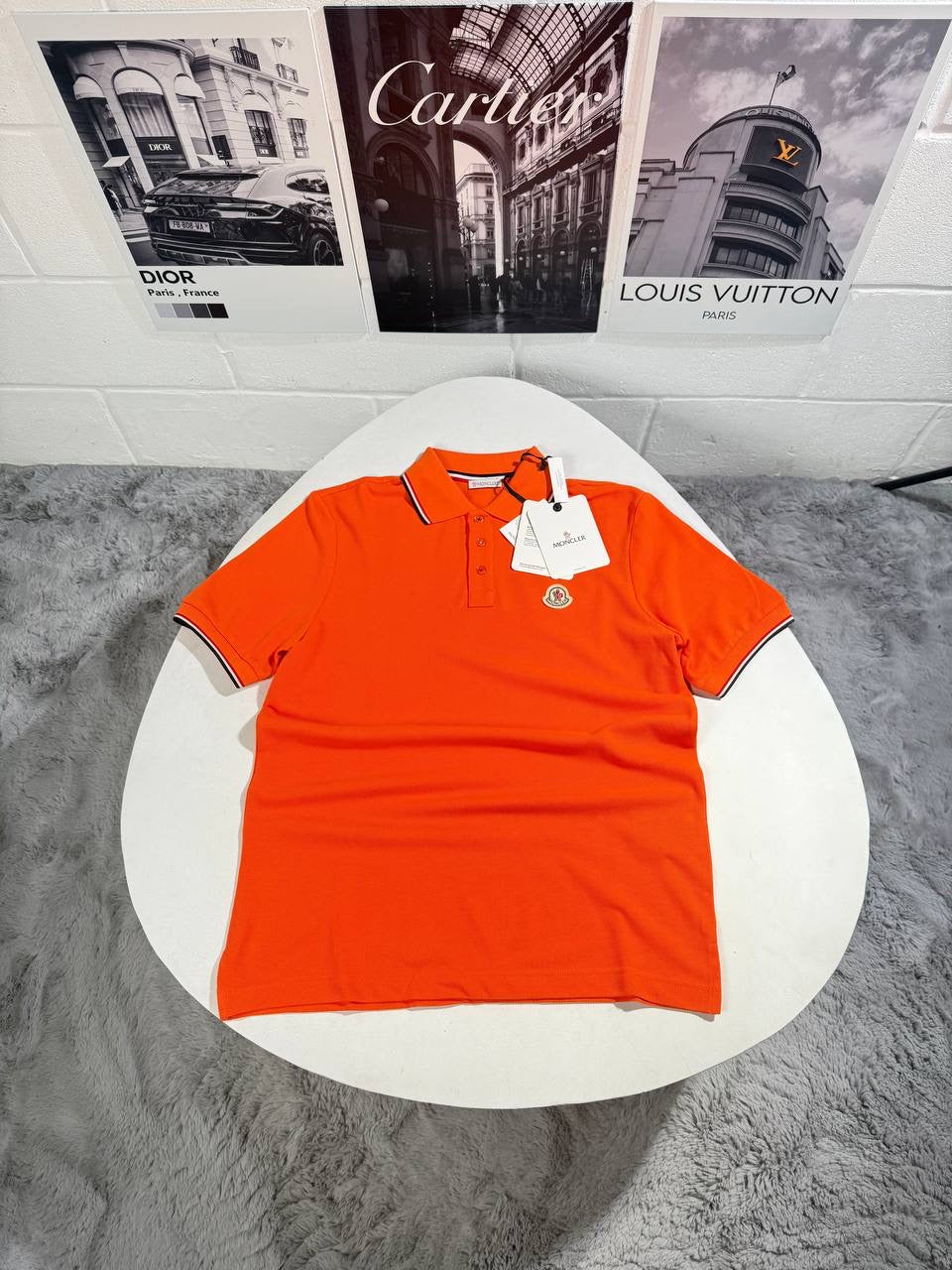 MNC POLO ORANGE