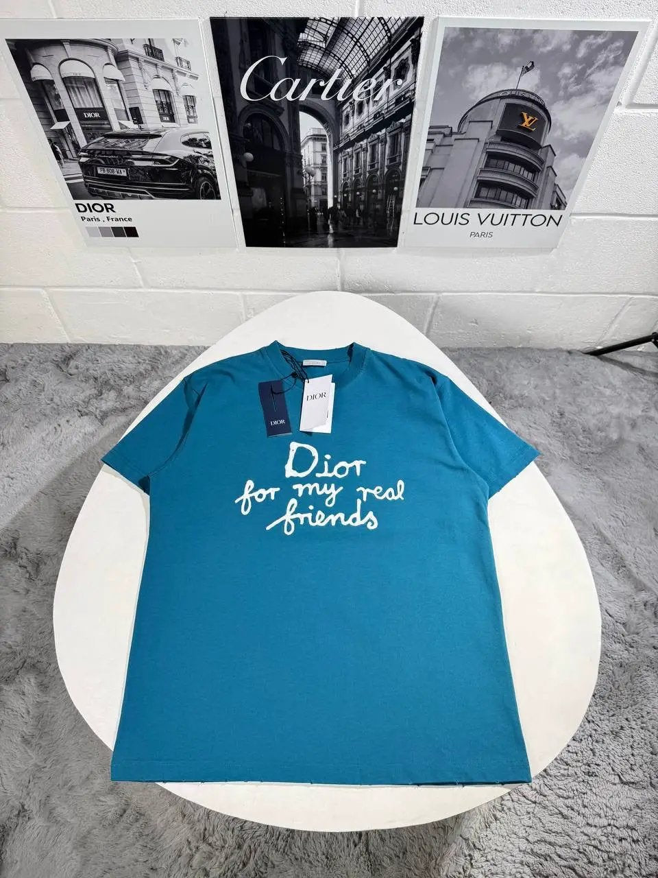 IOR WRITING EMBROIDERY TSHIRT by Stock supplier