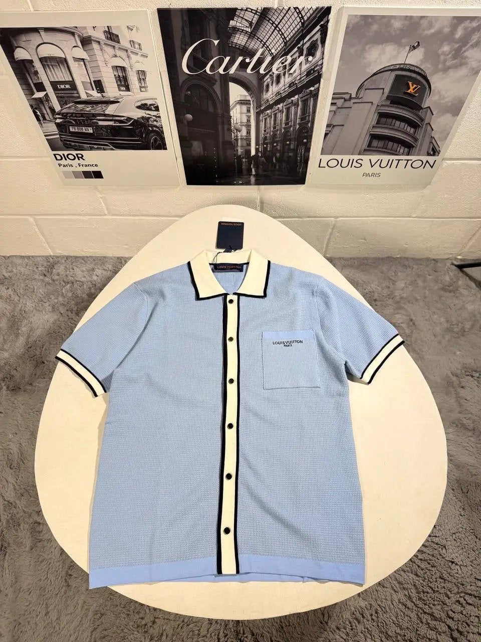 LVE WAFFLE SHIRT Stock supplier
