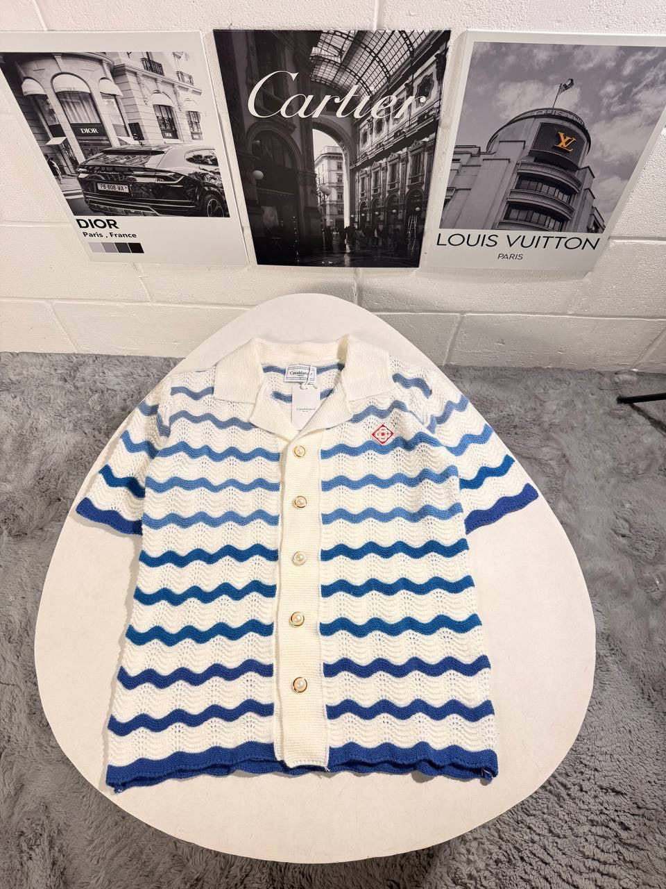 CASA KNITTED SET Stock supplier