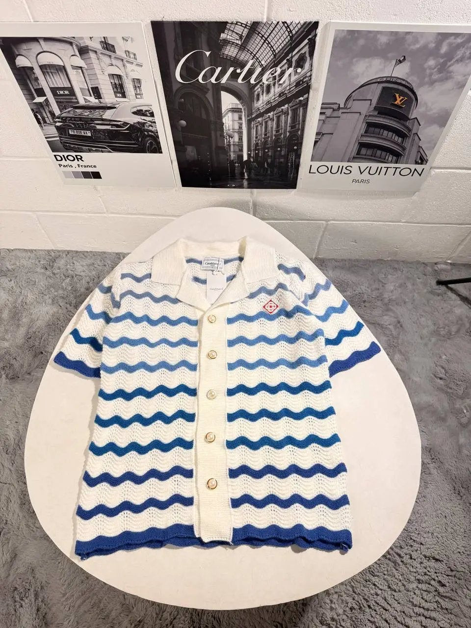 CASA KNITTED SET Stock supplier