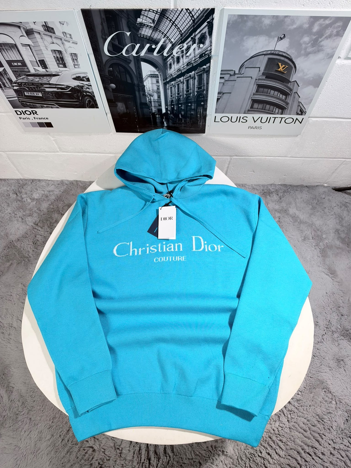 IOR KNITTED HOODIE