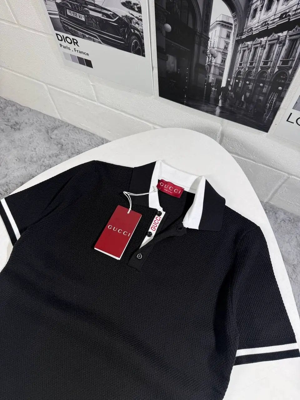 UCCI POLO BLACK by Stock supplier