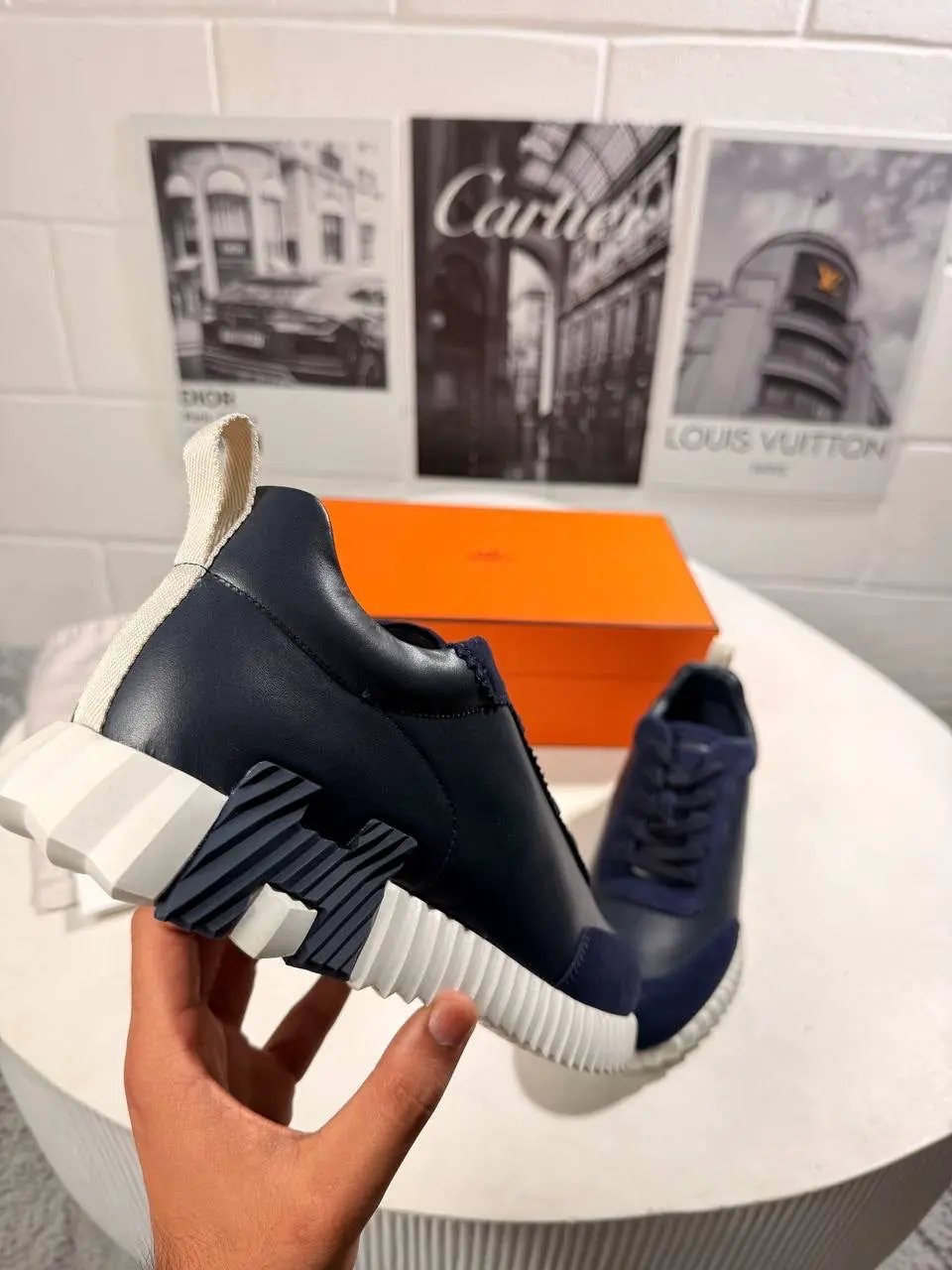 HRMS BOUNCE TRAINERS Stock supplier