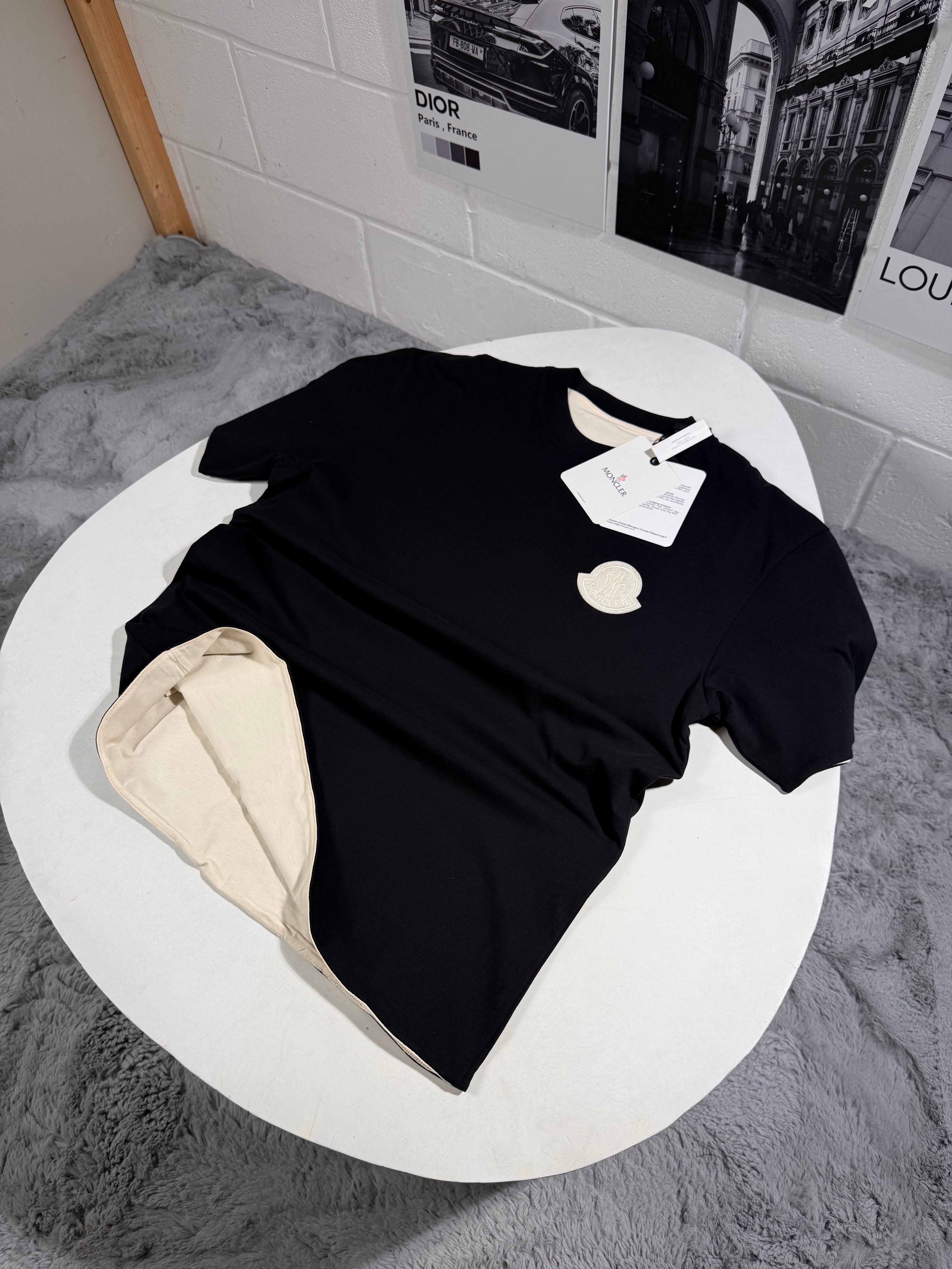 MNCLR PATCH LOGO TSHIRT