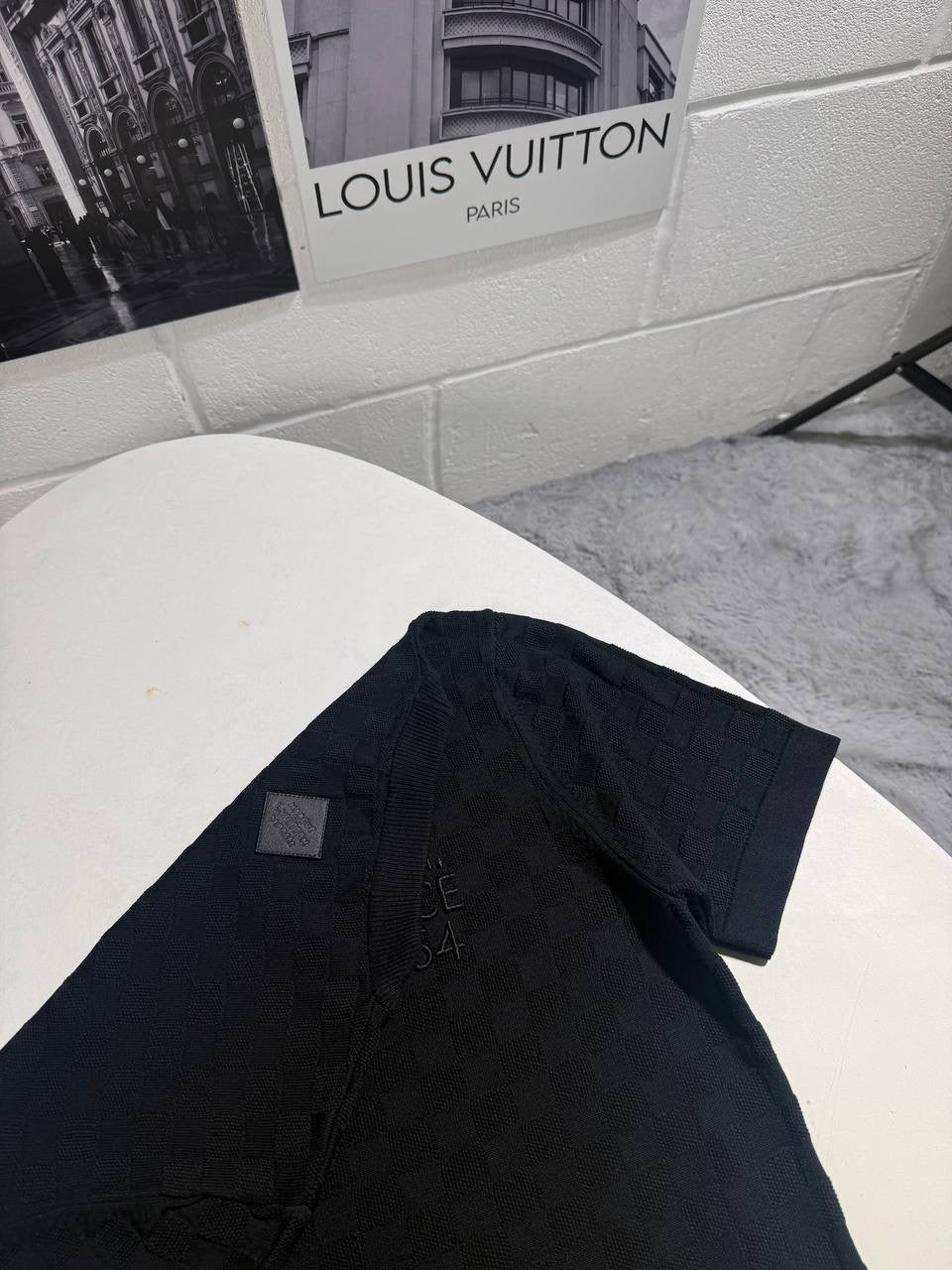 LVE DAMIER KNITTED TSHIRT