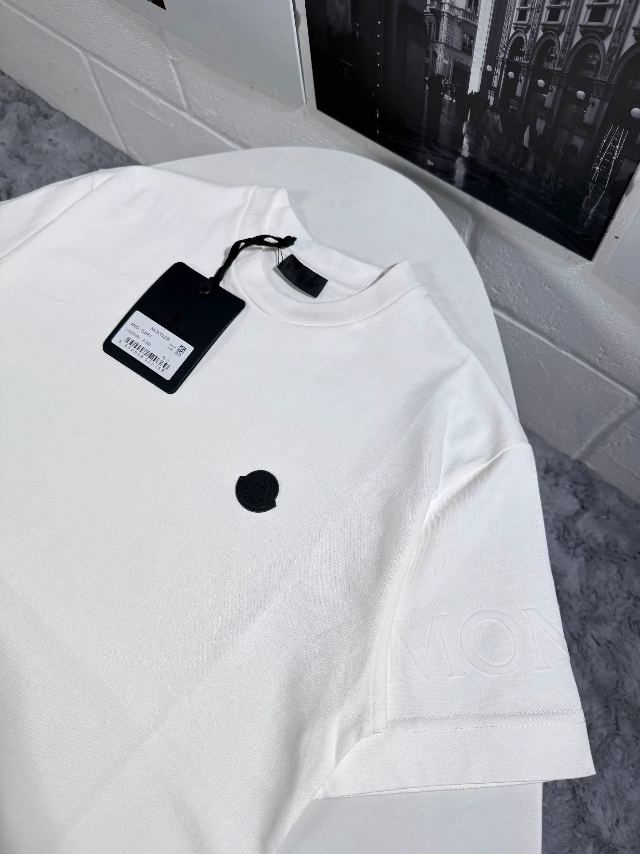 MNCLR ARM LOGO TSHIRT by Stock supplier
