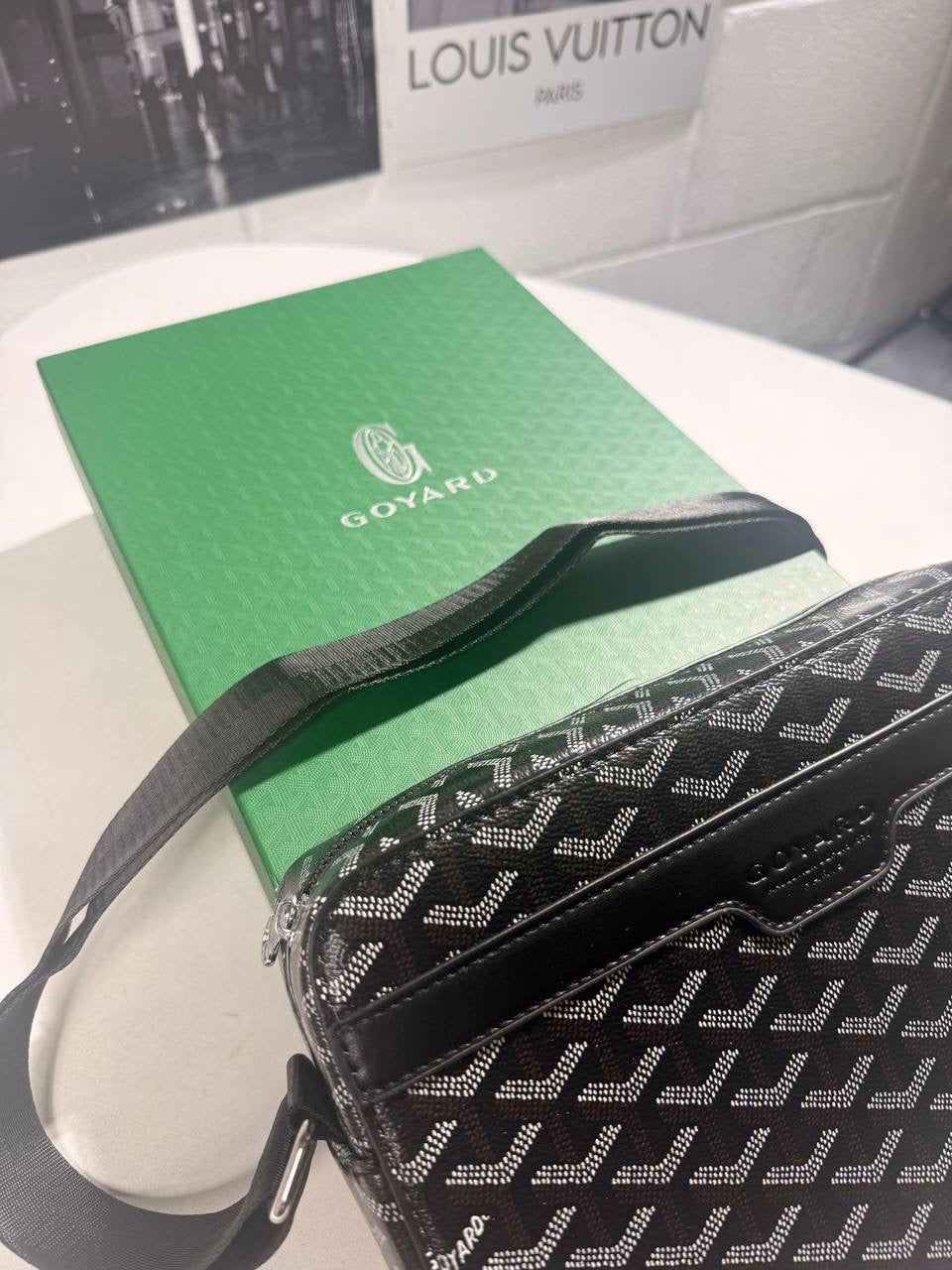 GOYRD MESSENGER BAG Stock supplier