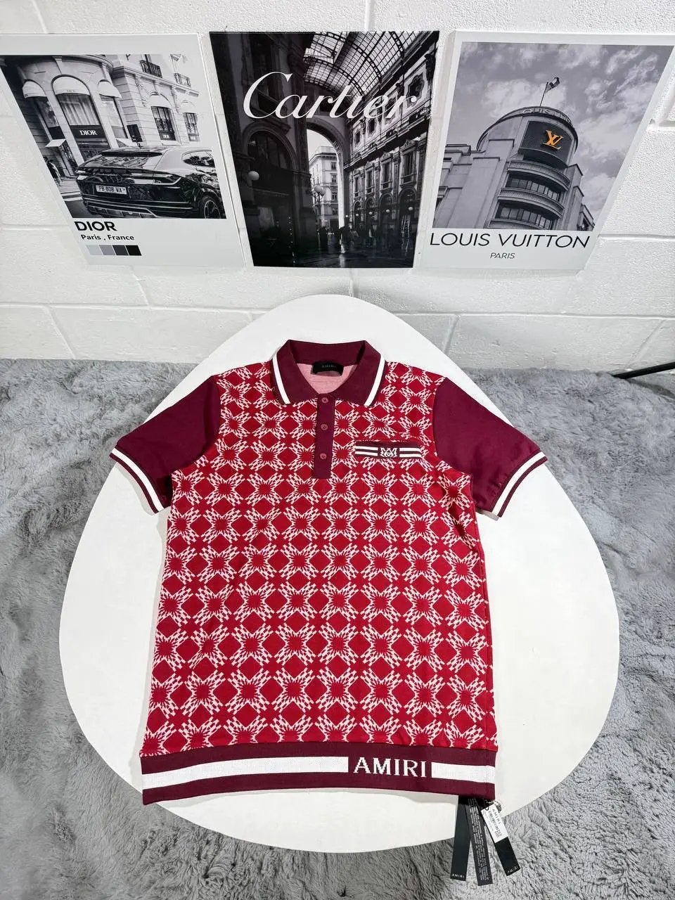 MIRI QUAD POLO by Stock supplier