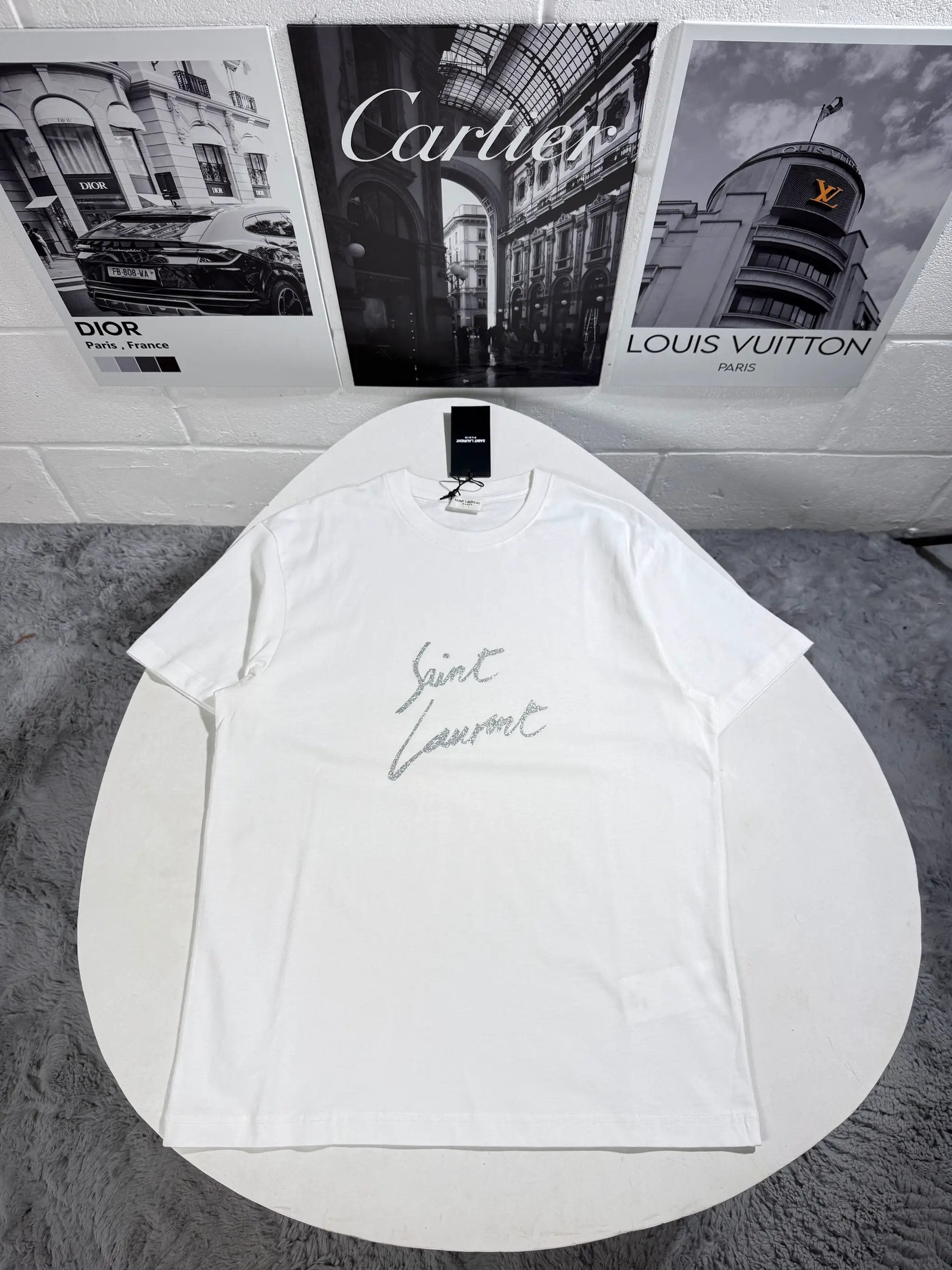 YSL SIGN TSHIRT by Stock supplier