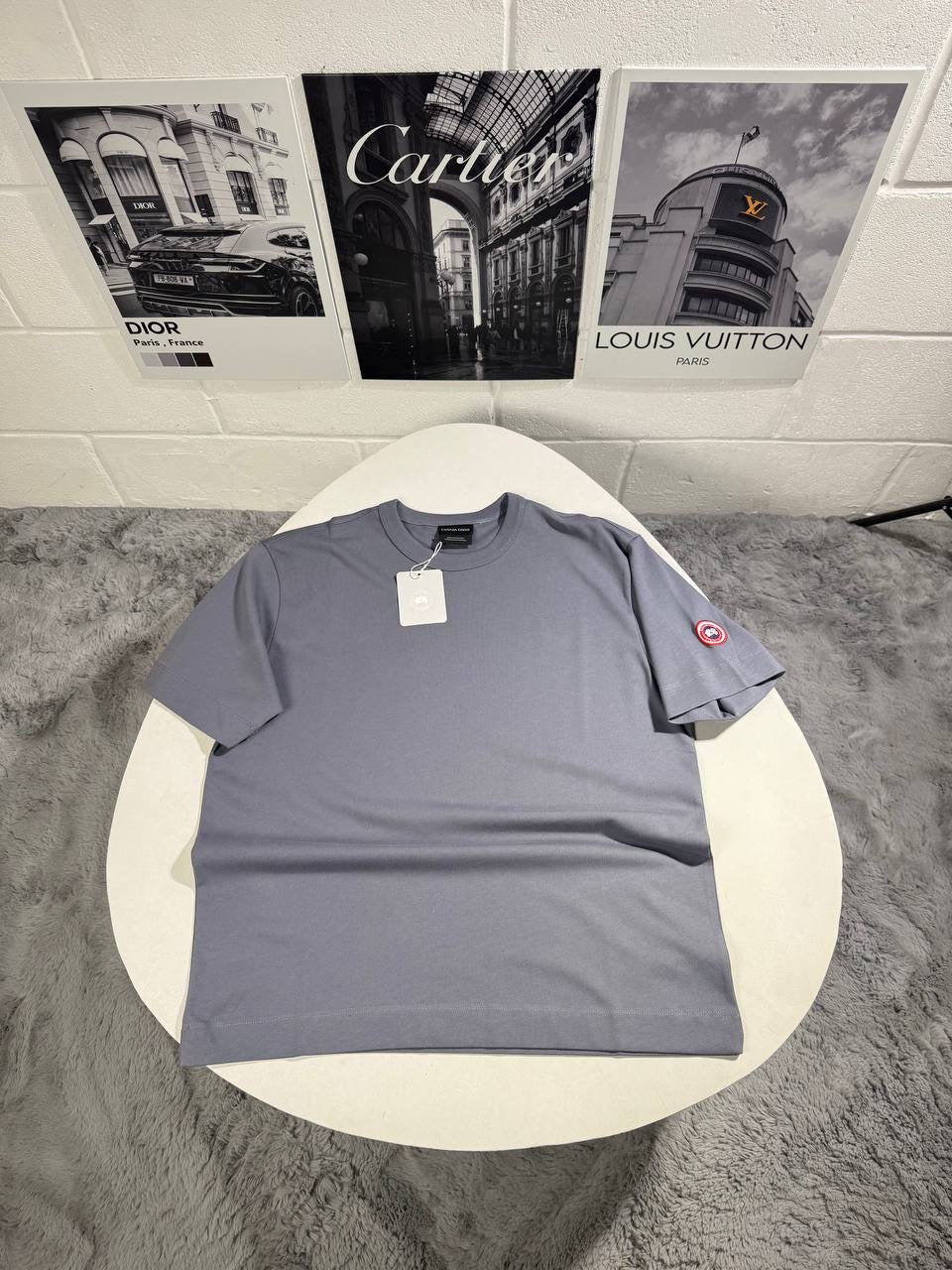 CG TEE RED BADGE