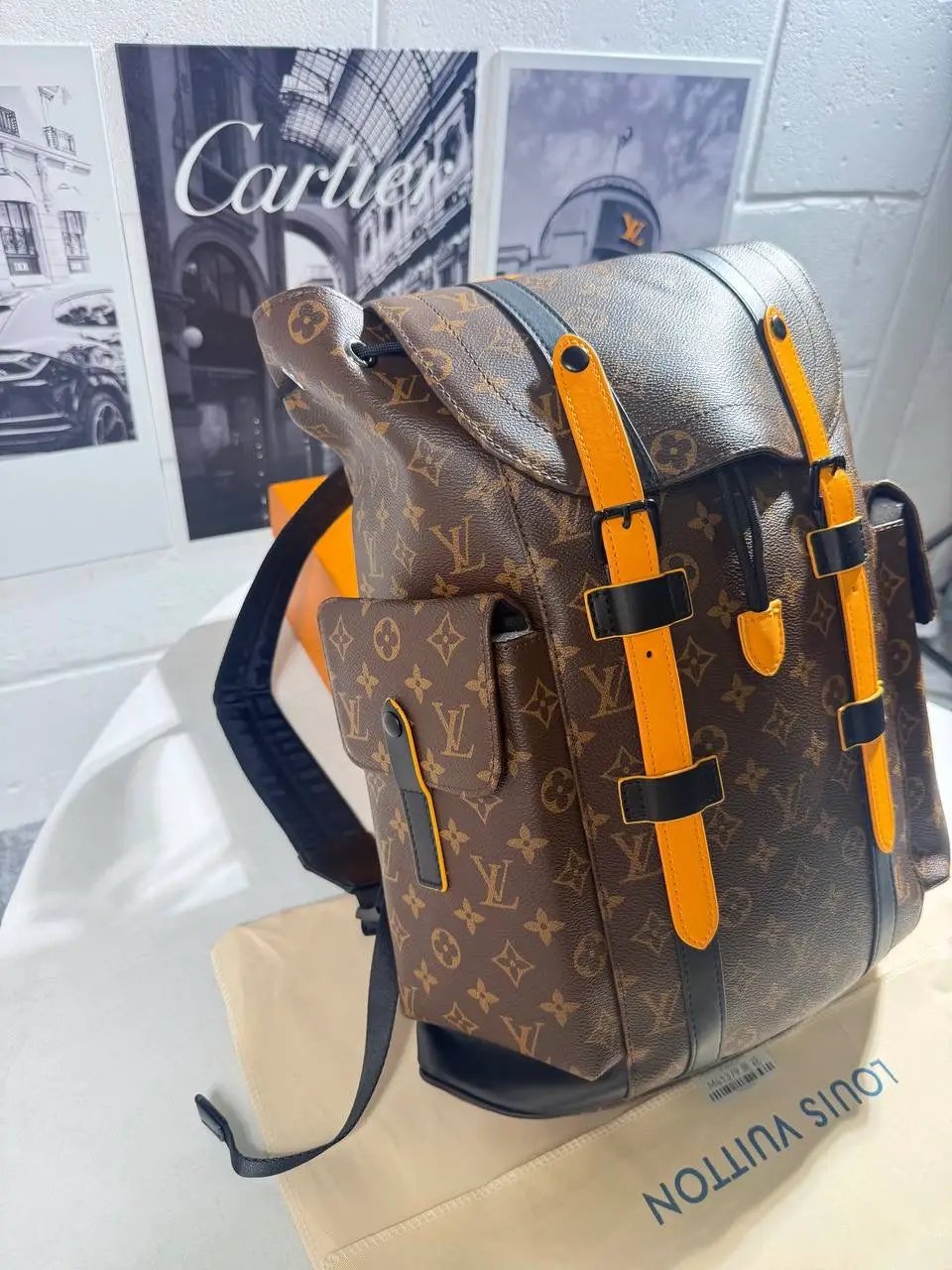 LVE CHRISTOPHER MM BACKPACK