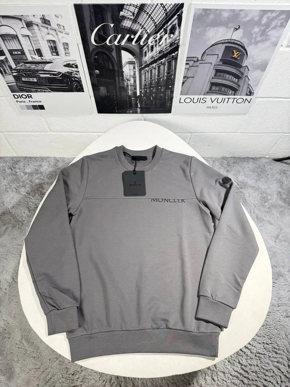MNC LOGO JUMPER by Stock supplier
