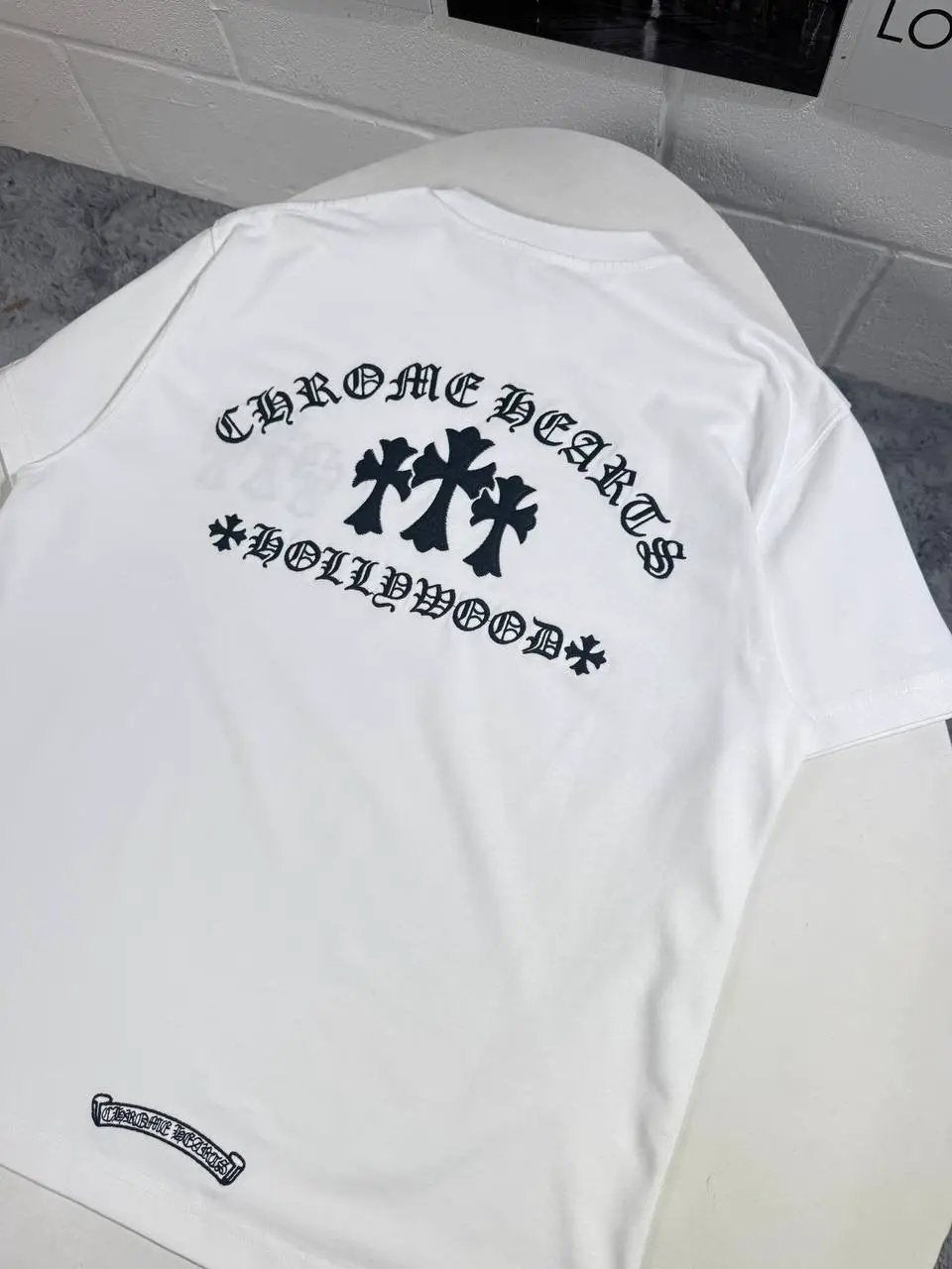CHROME H TSHIRT by Stock supplier