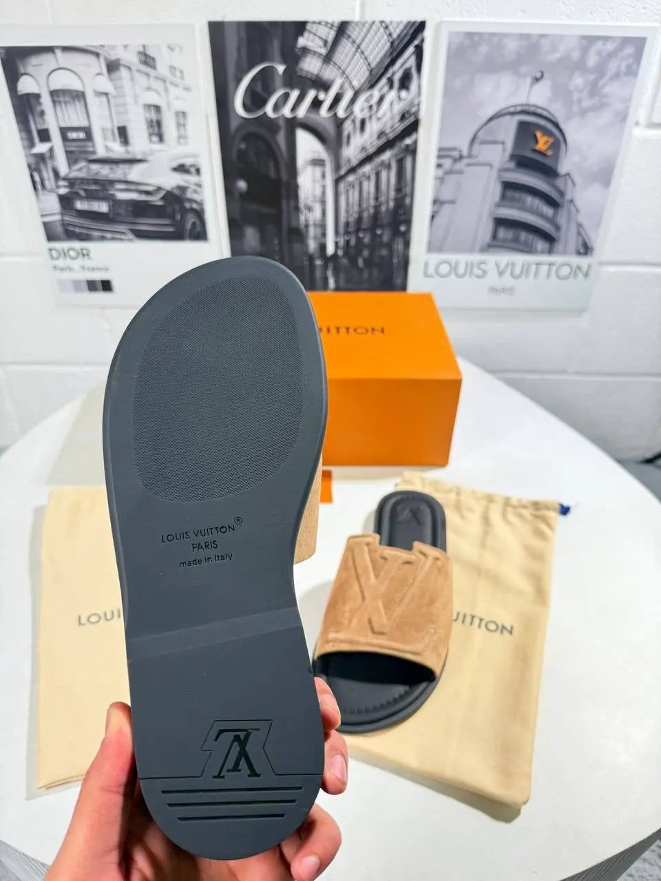 LVE PORTOFINO SLIDES by Stock supplier