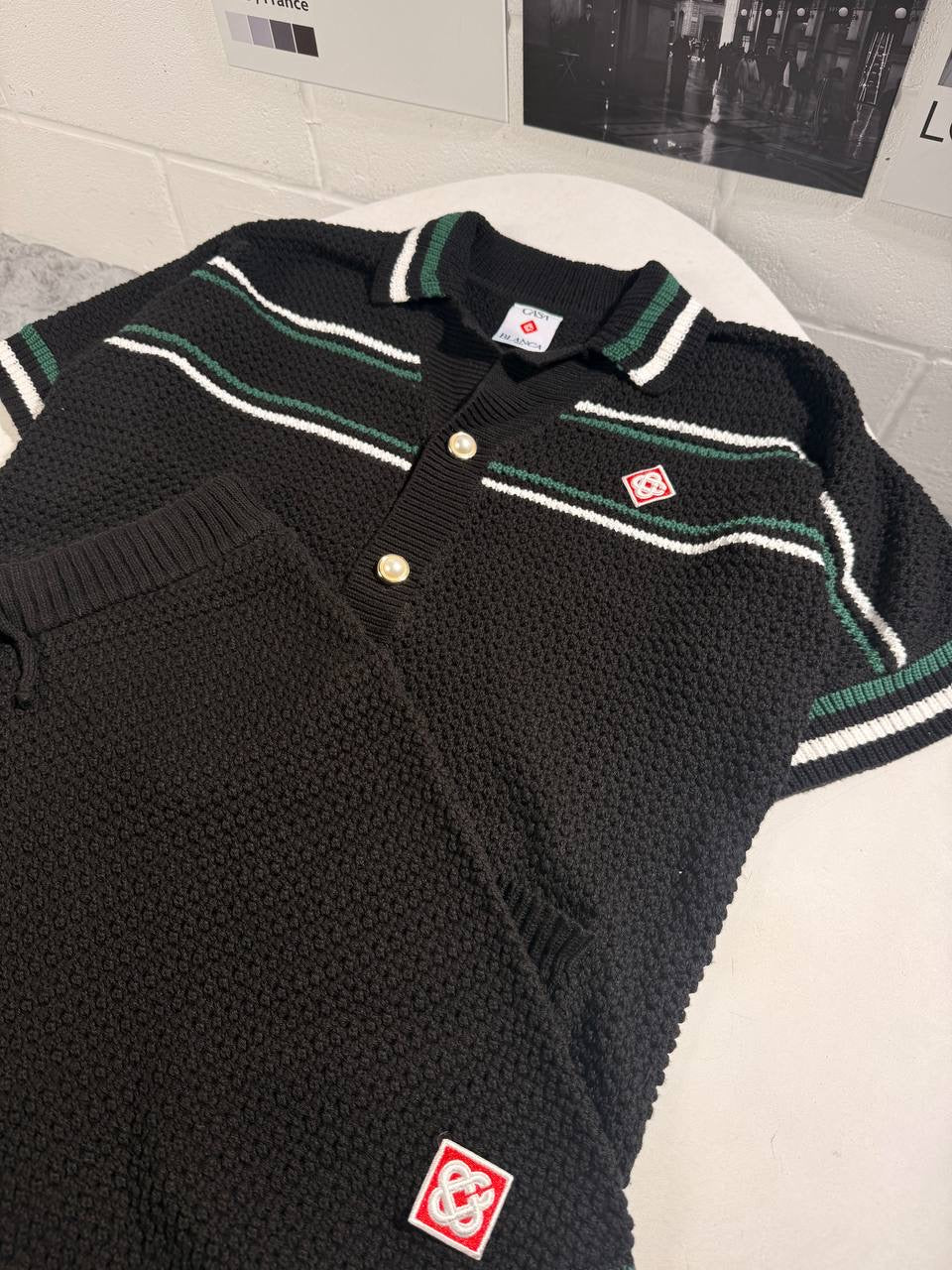 CASA KNITTED SET Stock supplier