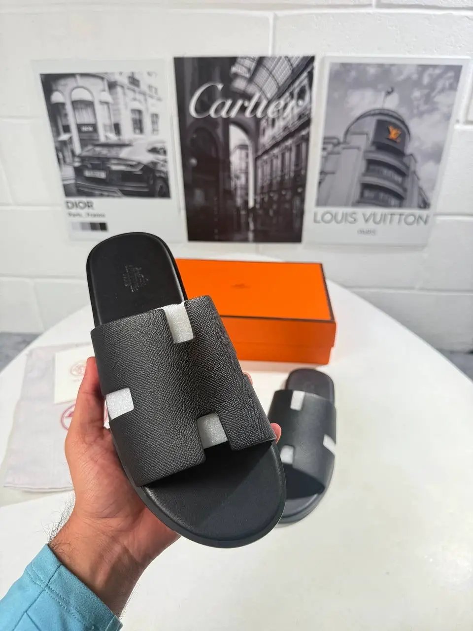 HRMS SLIDES MENS by Stock supplier
