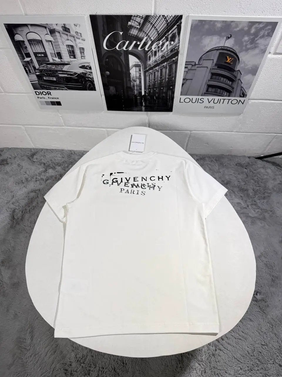 GVNCY T SHIRT WHITE by Stock supplier