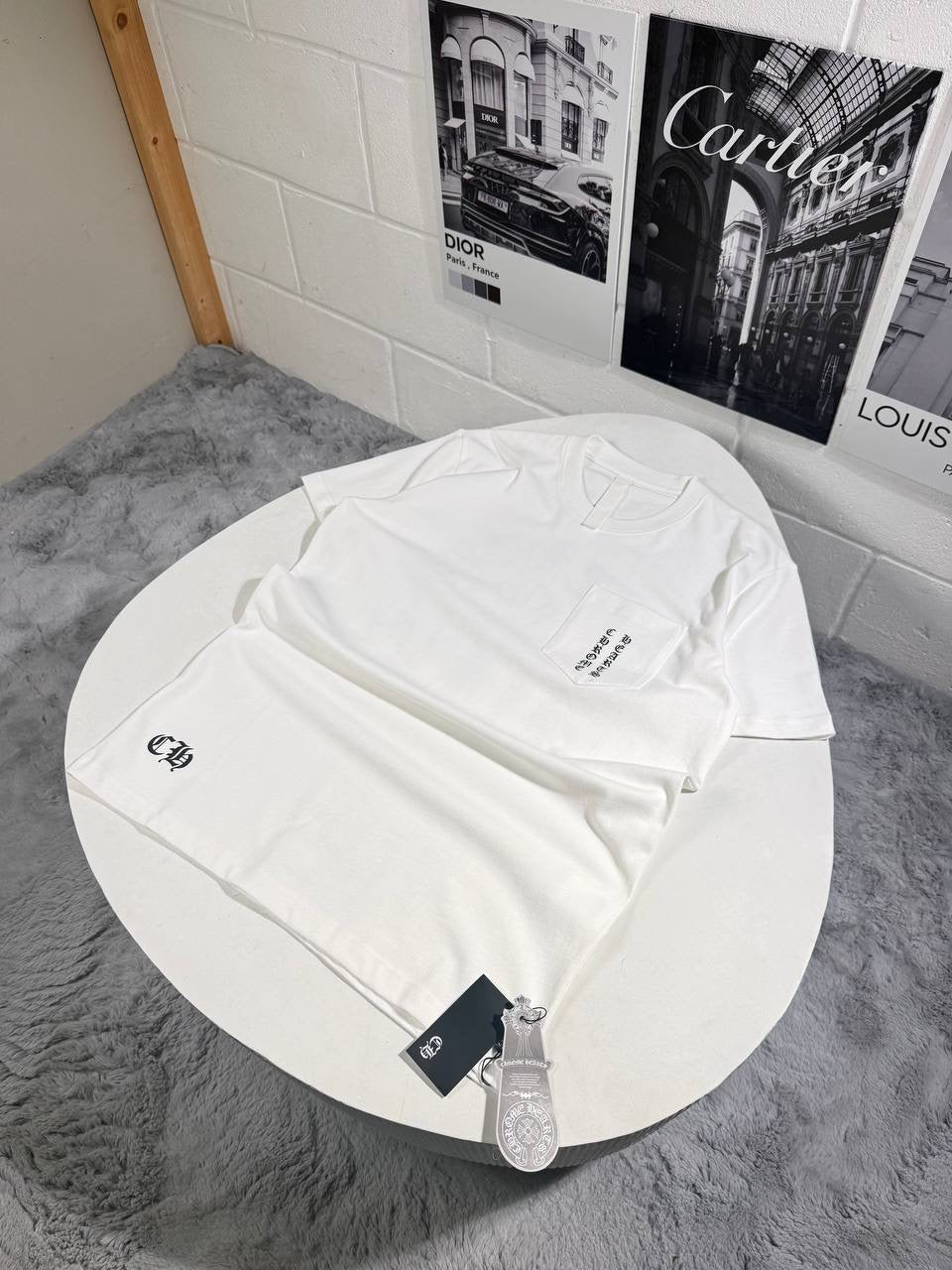CHROME H. T SHIRT