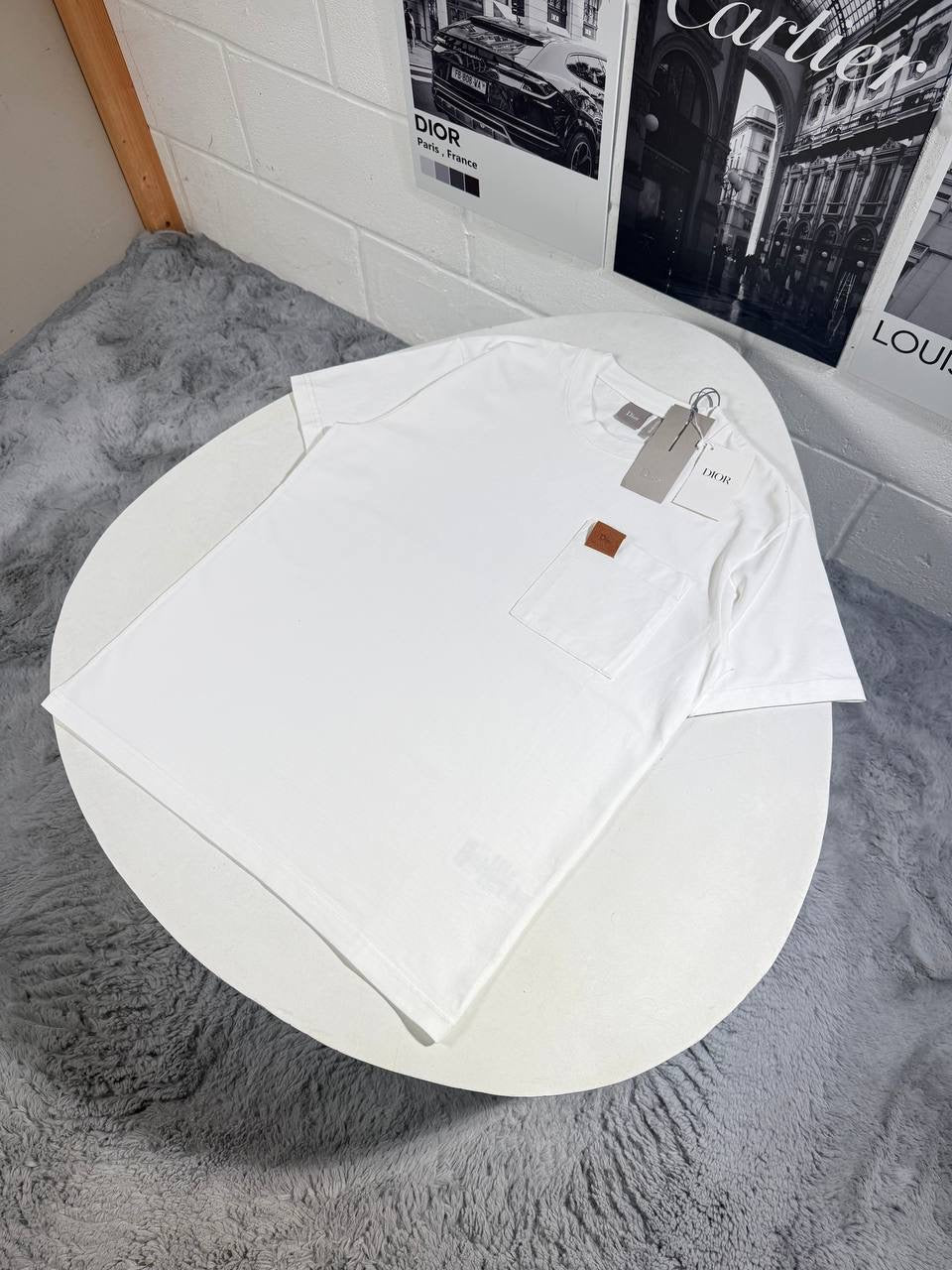 CD POCKET TSHIRT
