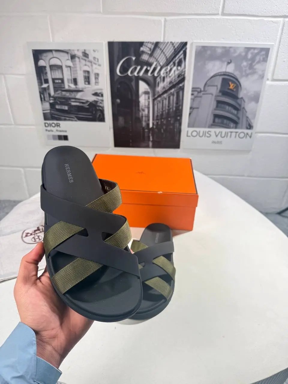 HRM SLIDERS by Stock supplier