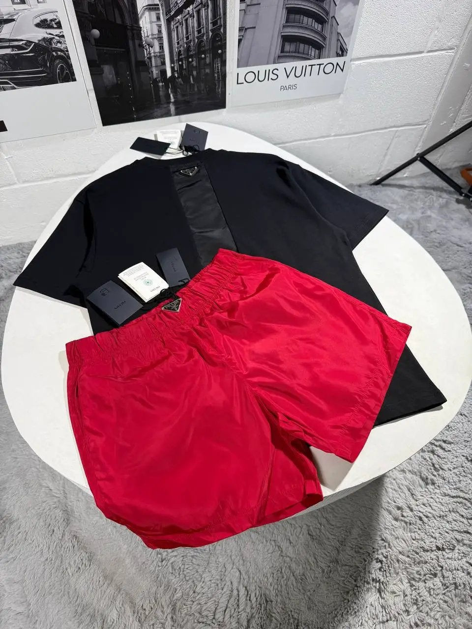 RADA BACK LOGO SHORTSET by Stock supplier
