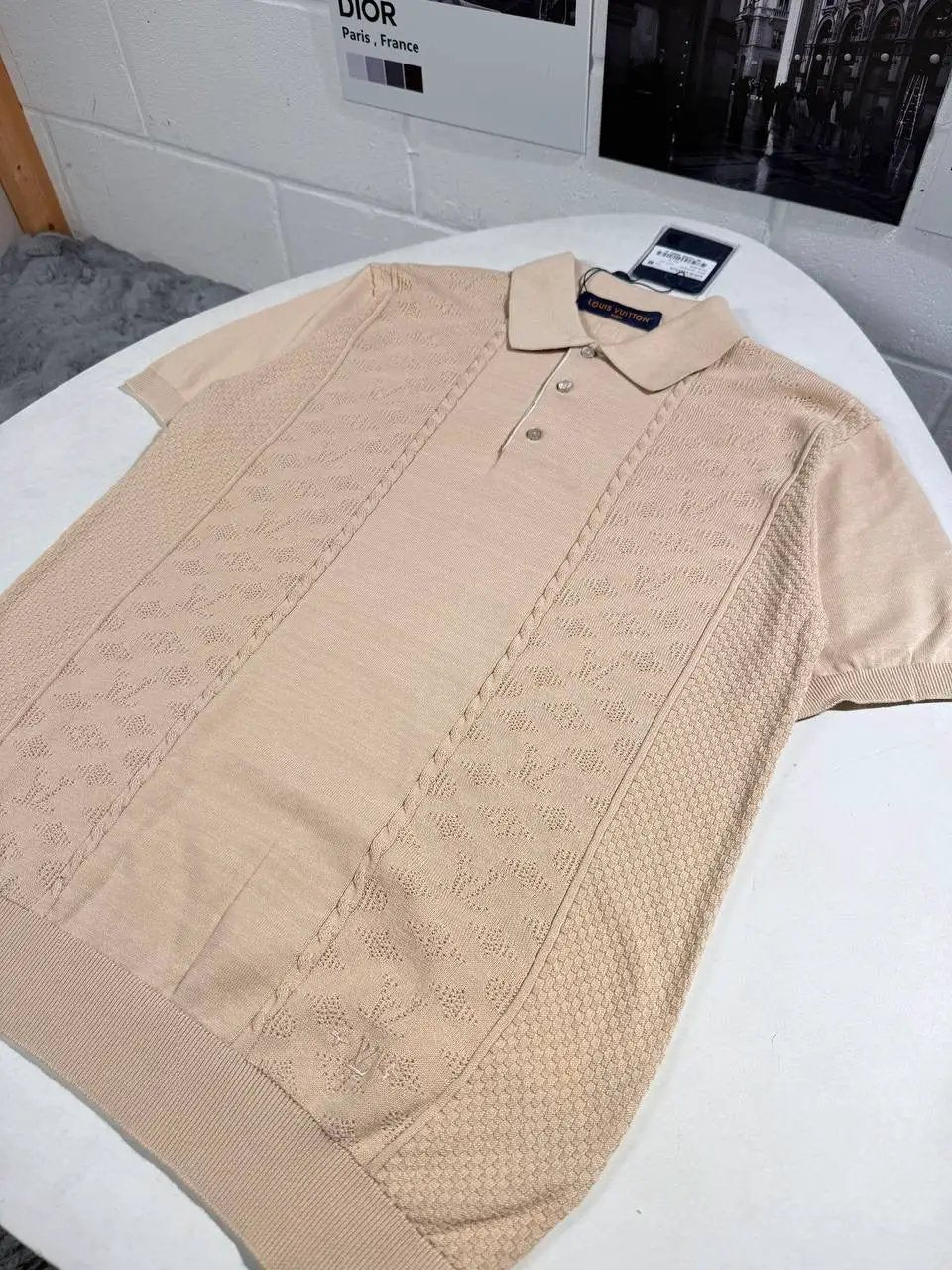 LVE KNITTED POLO by Stock supplier