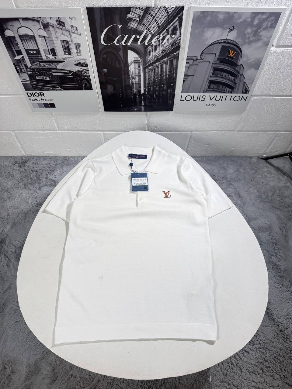LVE LOGO POLO by Stock supplier