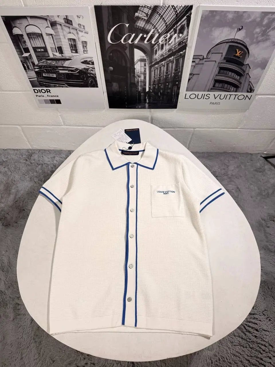 LVE WAFFLE SHIRT Stock supplier