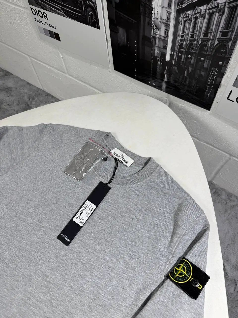 SI DOUBLE BADGE SWEATSHIRT by Stock supplier