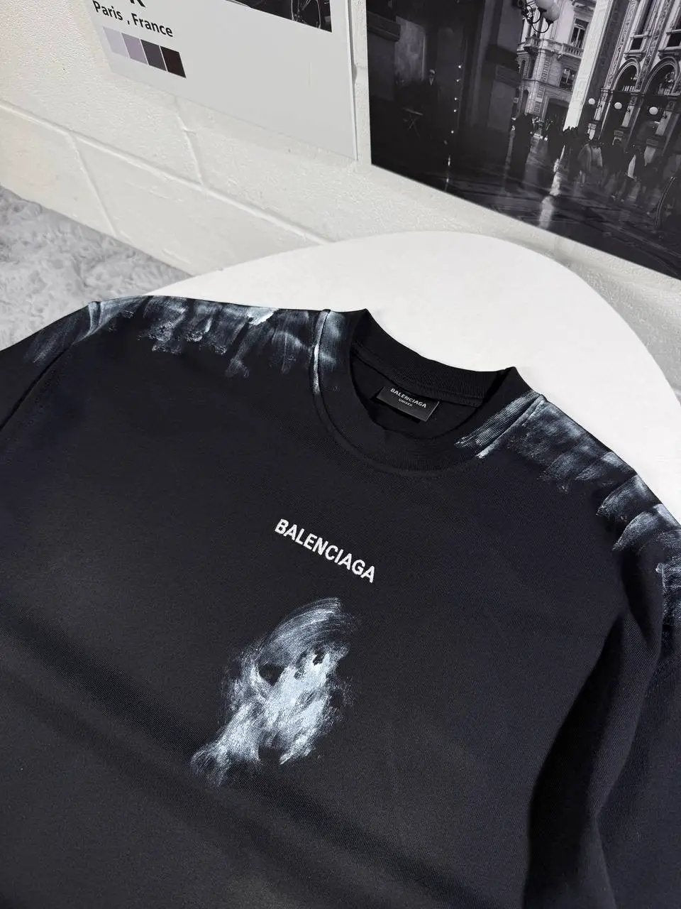 B CIAGA FADED LOGO TSHIRT by Stock supplier