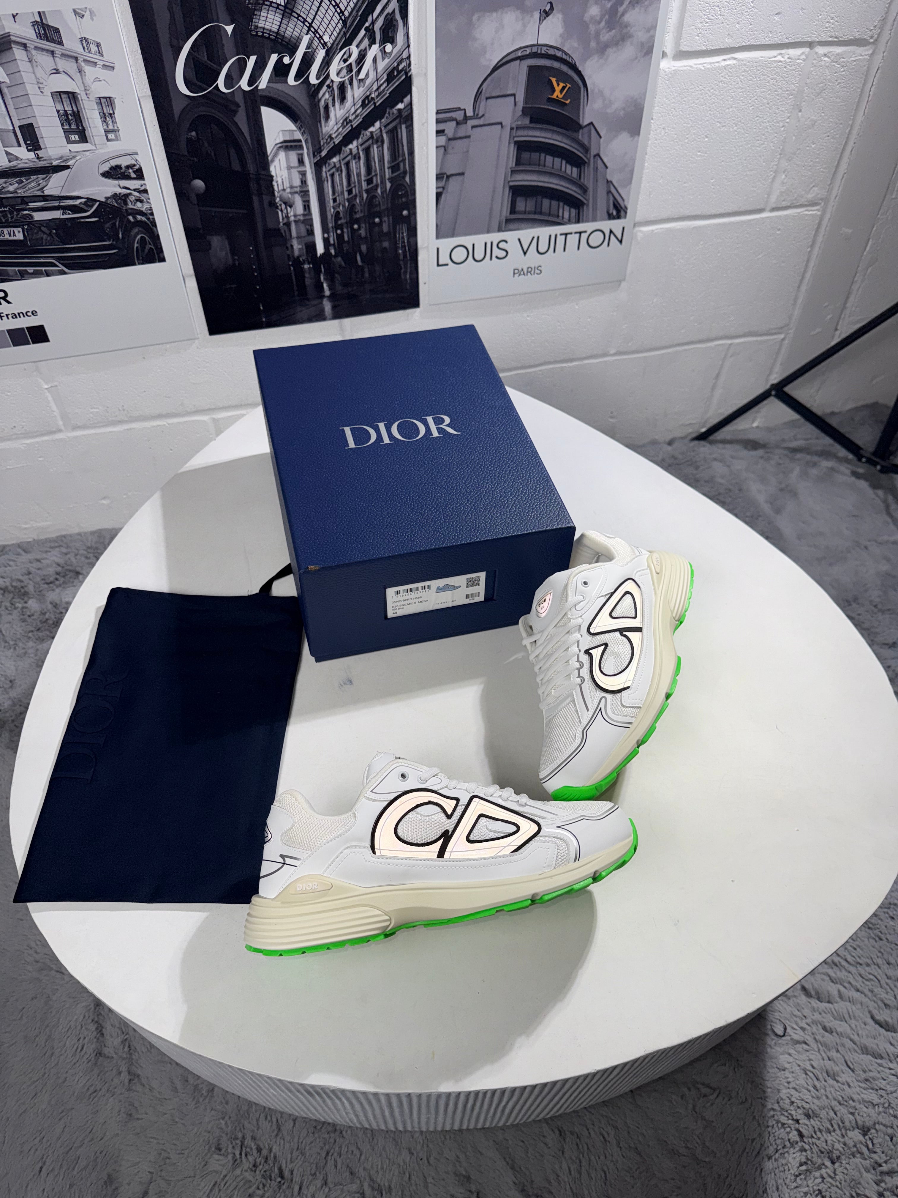 IOR B30 CREAM&NEON