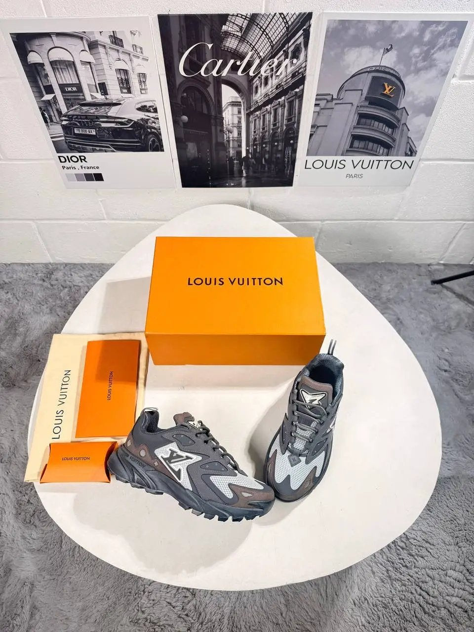 LVE TACTIC GREY Stock supplier