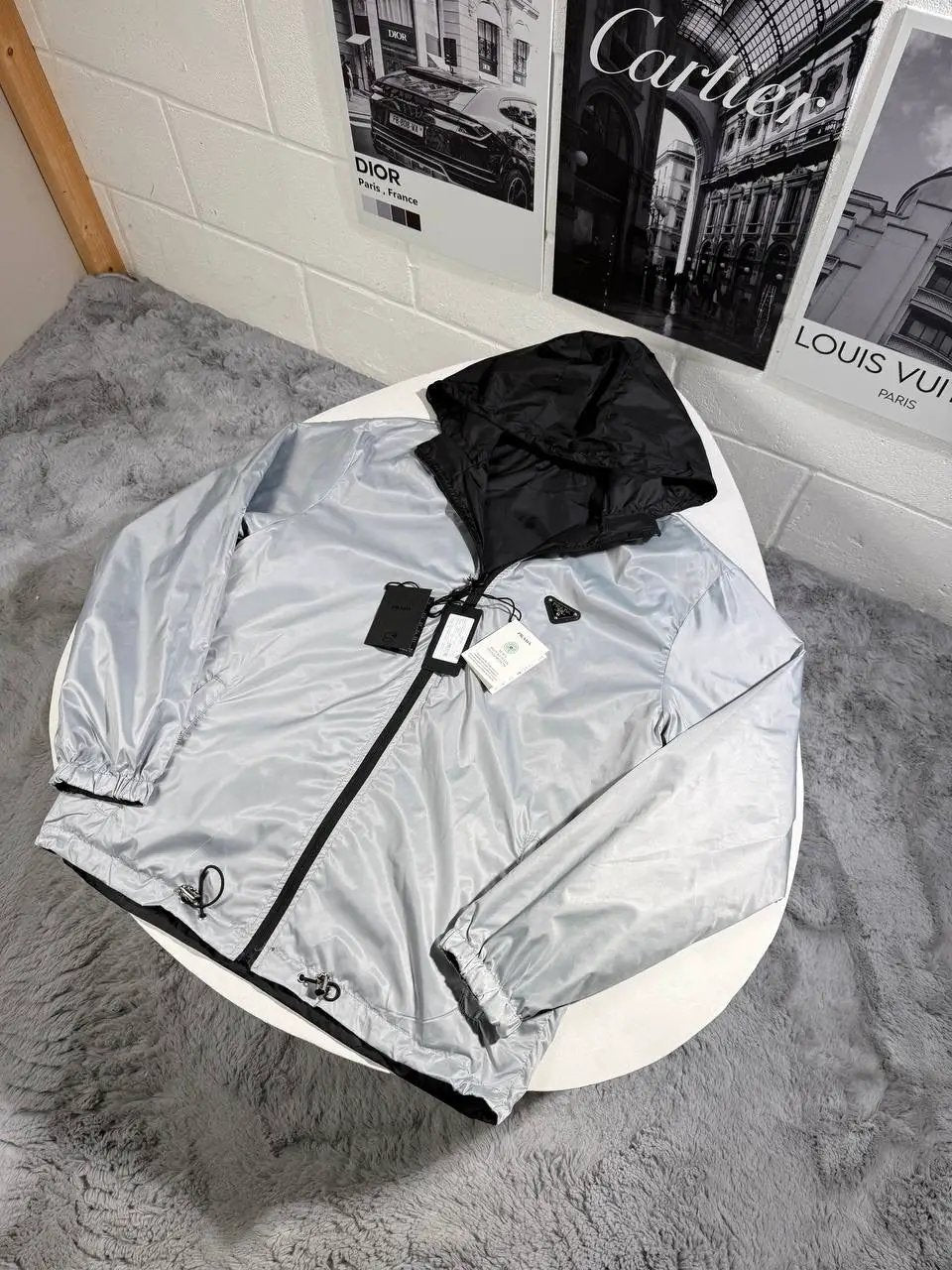 RADA RE-NYLON REVERSIBLE GREY/BLACK by Stock supplier