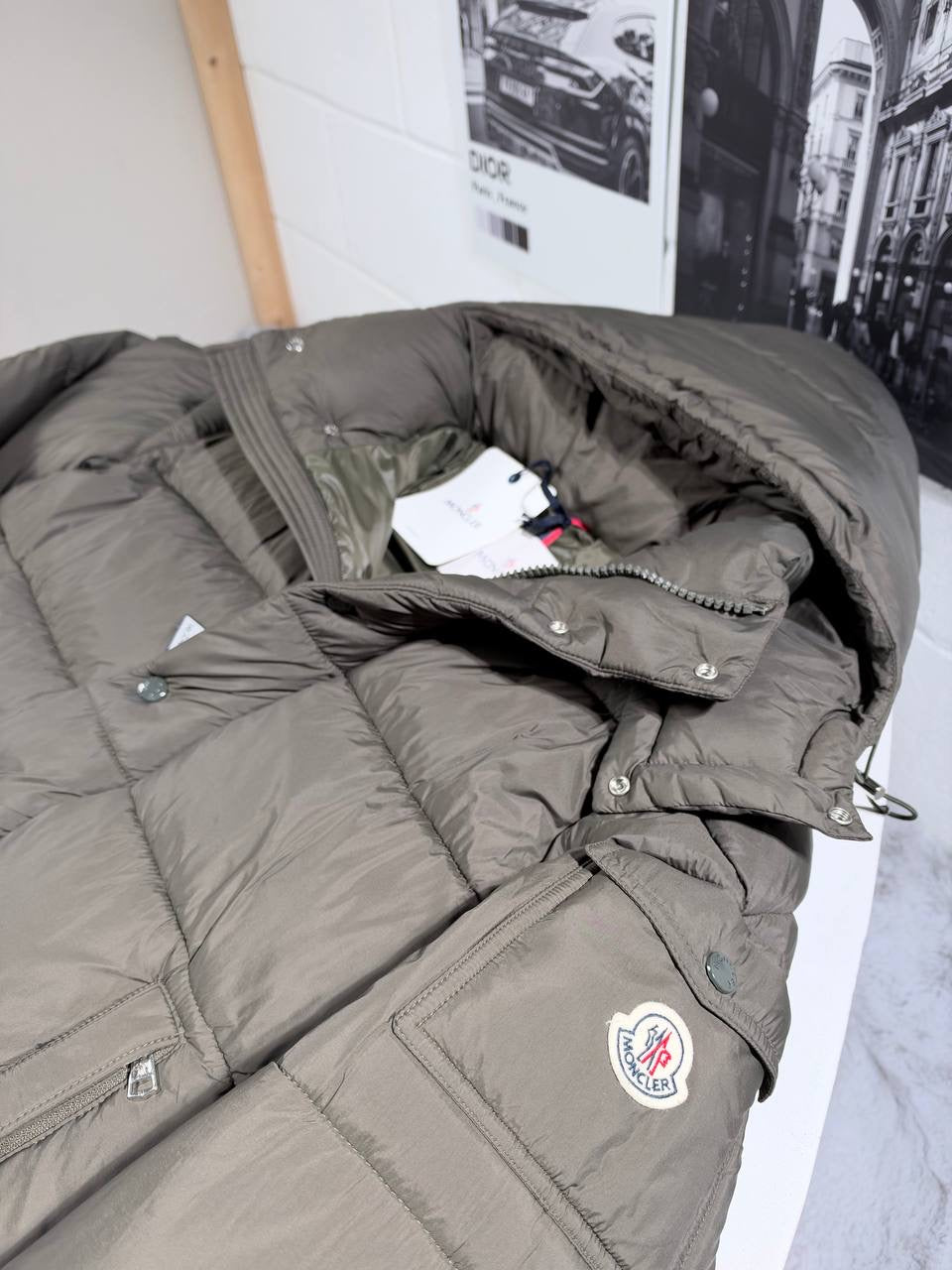 MNCLR MAYA 70 COAT KHAKI
