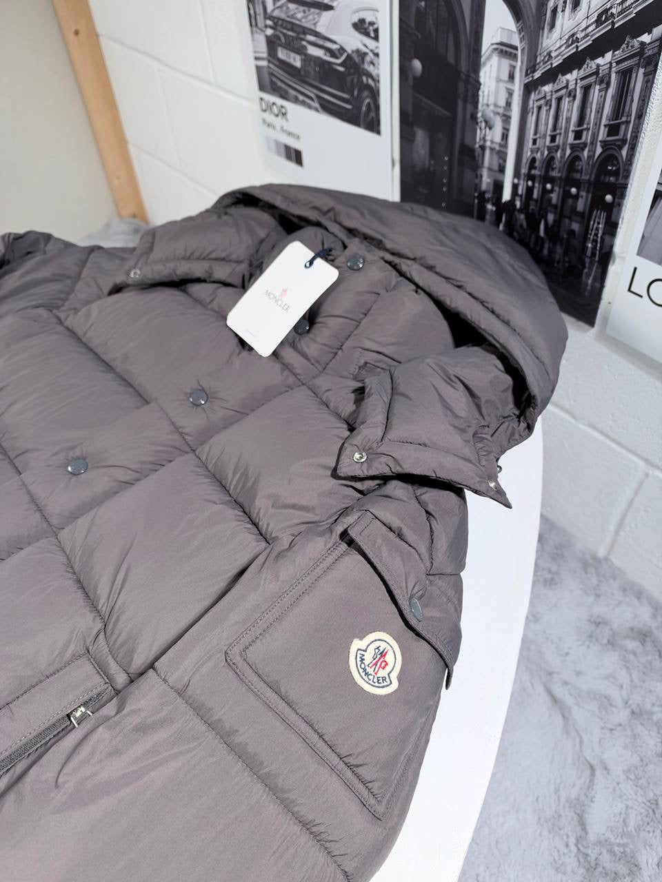 MNCLR MAYA 70 COAT GREY