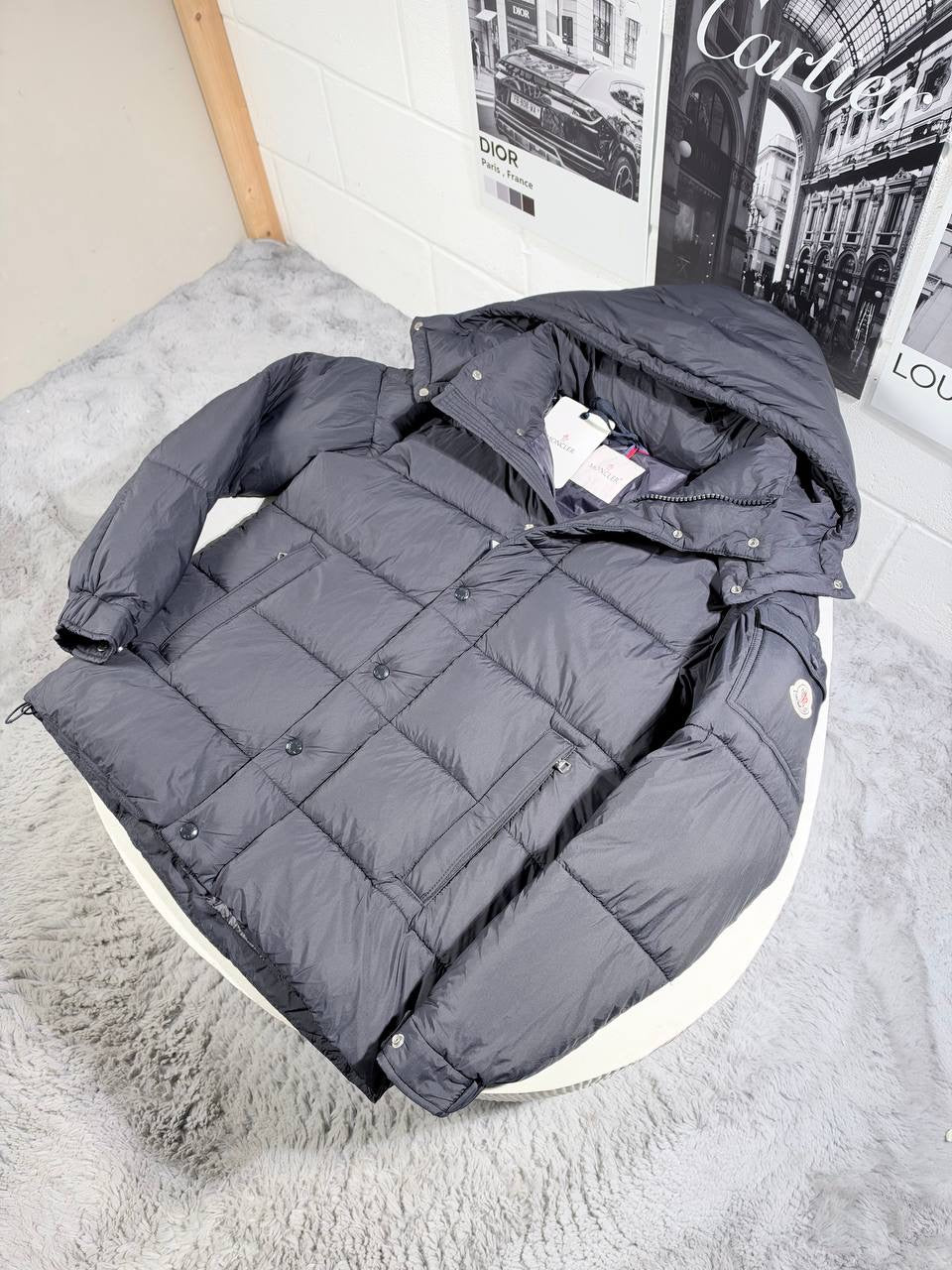 MNCLR MAYA 70 COAT NAVY